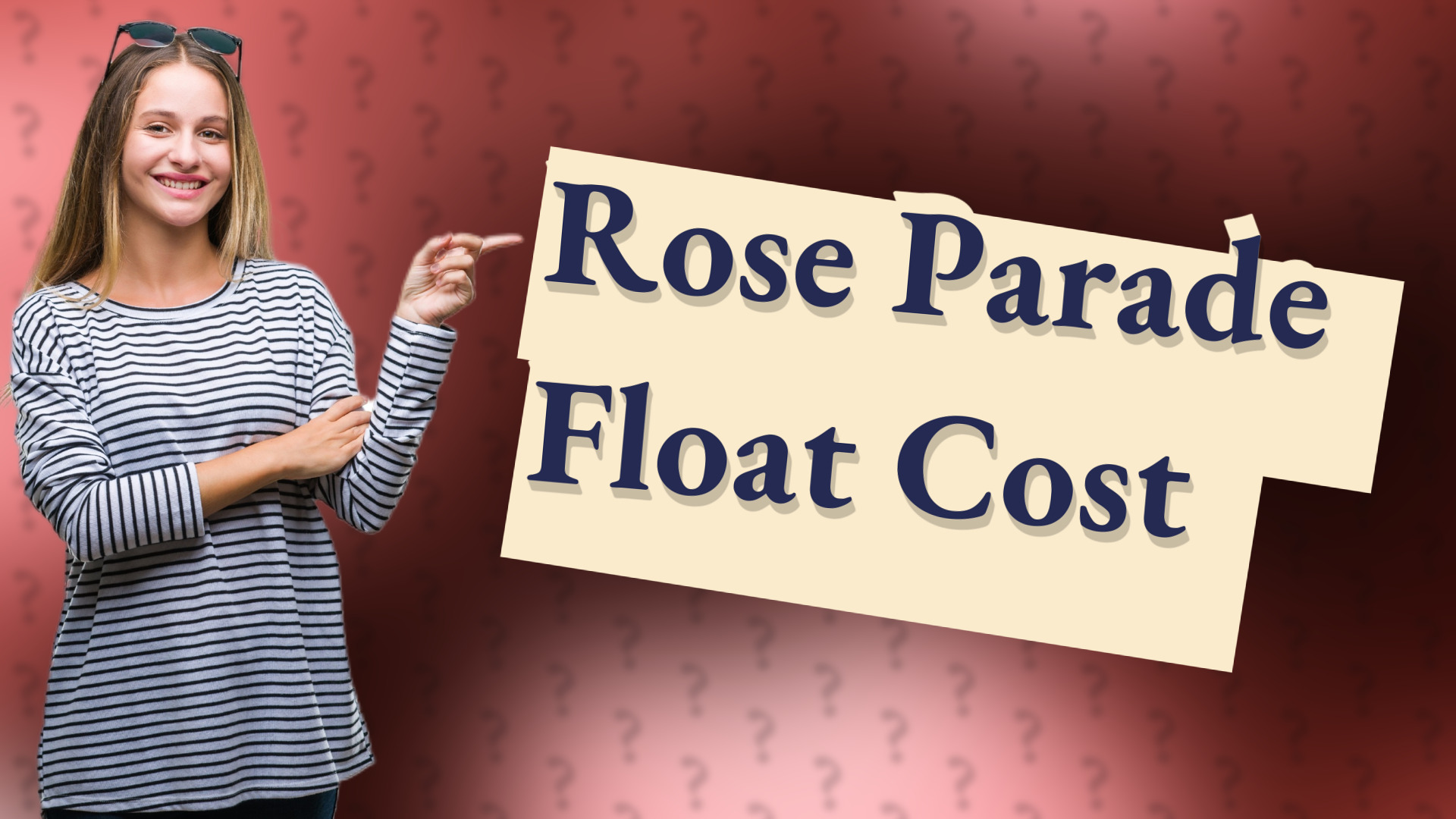 Rose Parade Float Cost