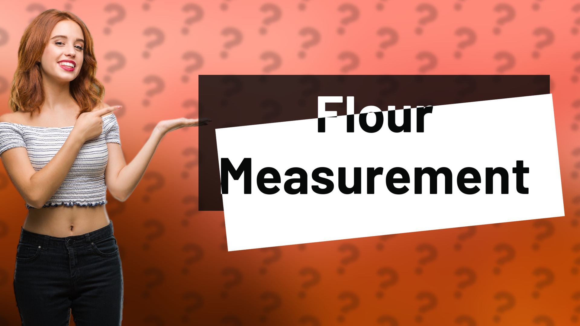Flour Measurement