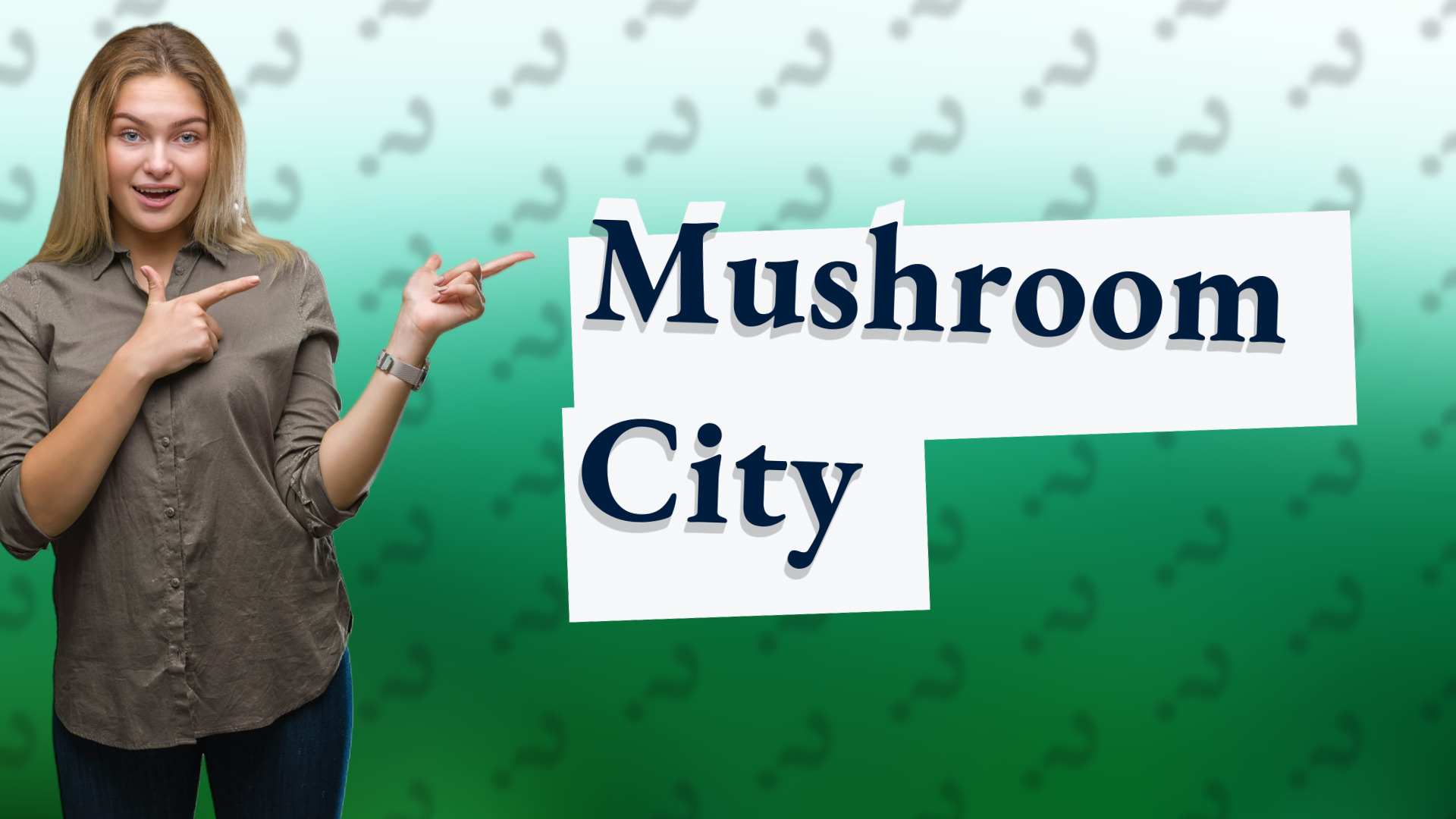 Mushroom City