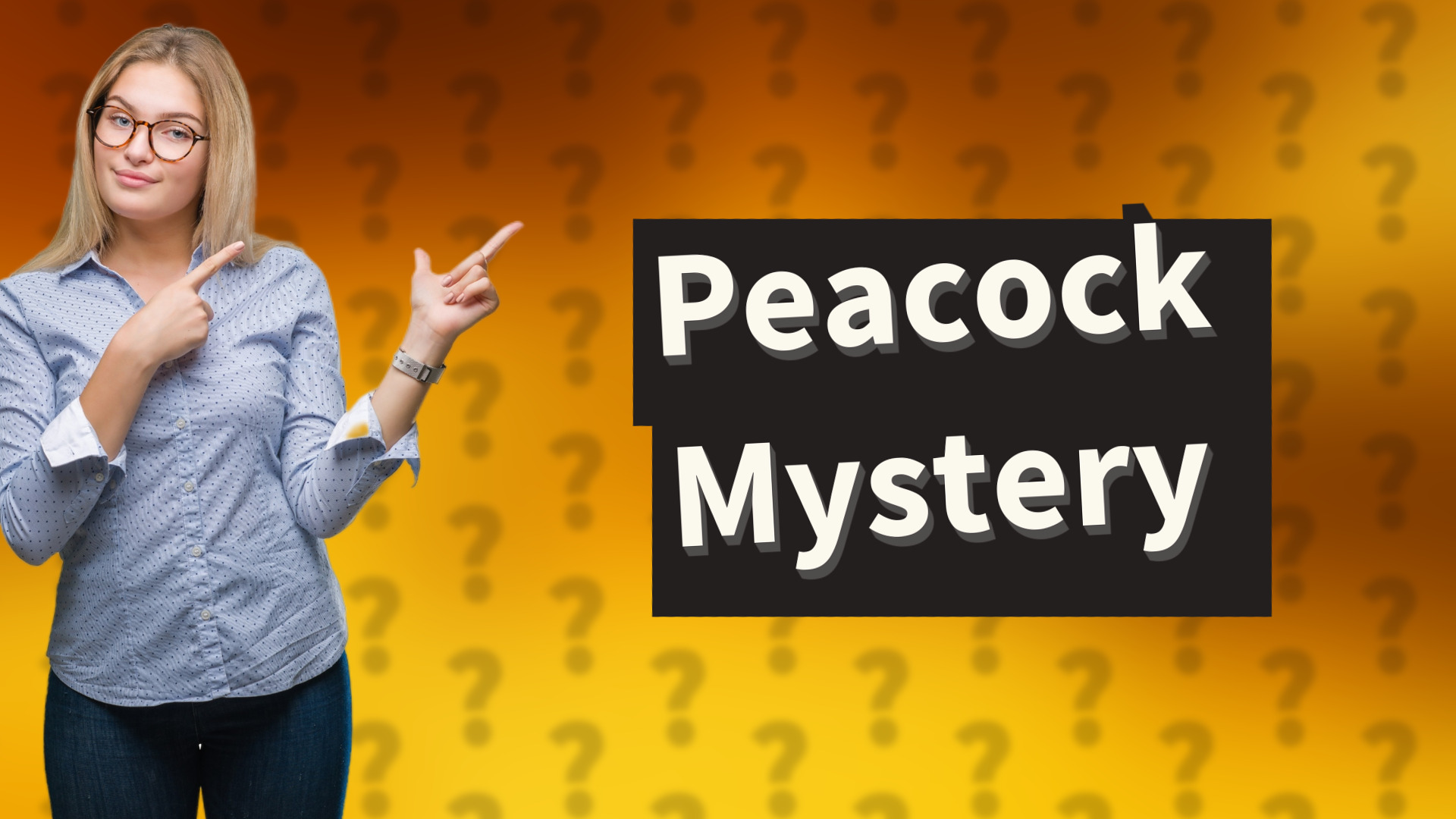 Peacock Mystery