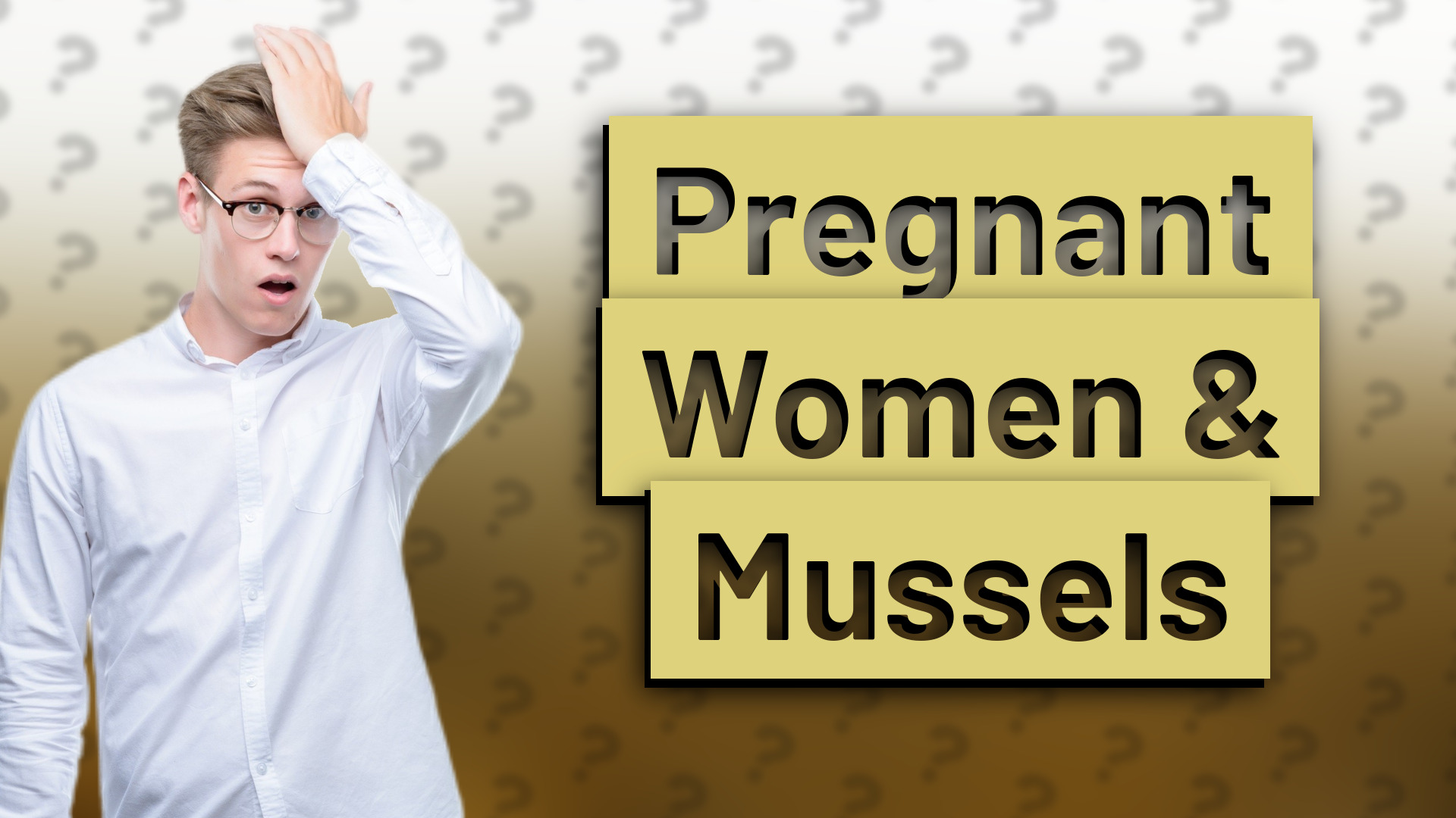 Pregnant Women & Mussels