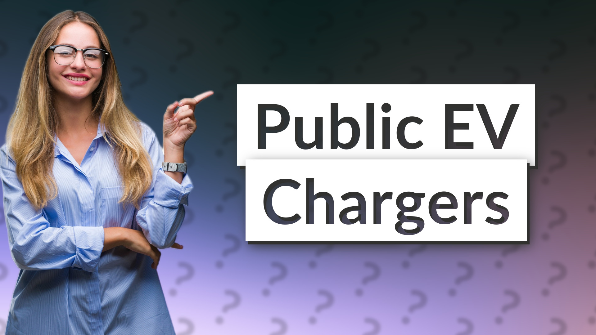 Public EV Chargers