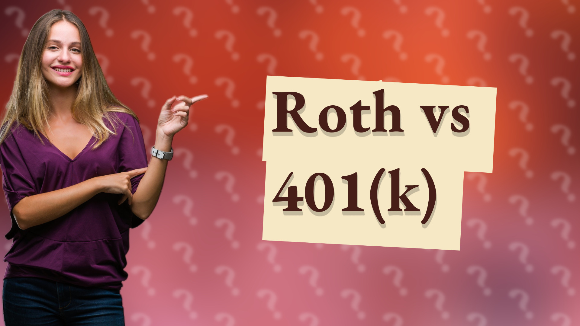 Roth vs 401(k)