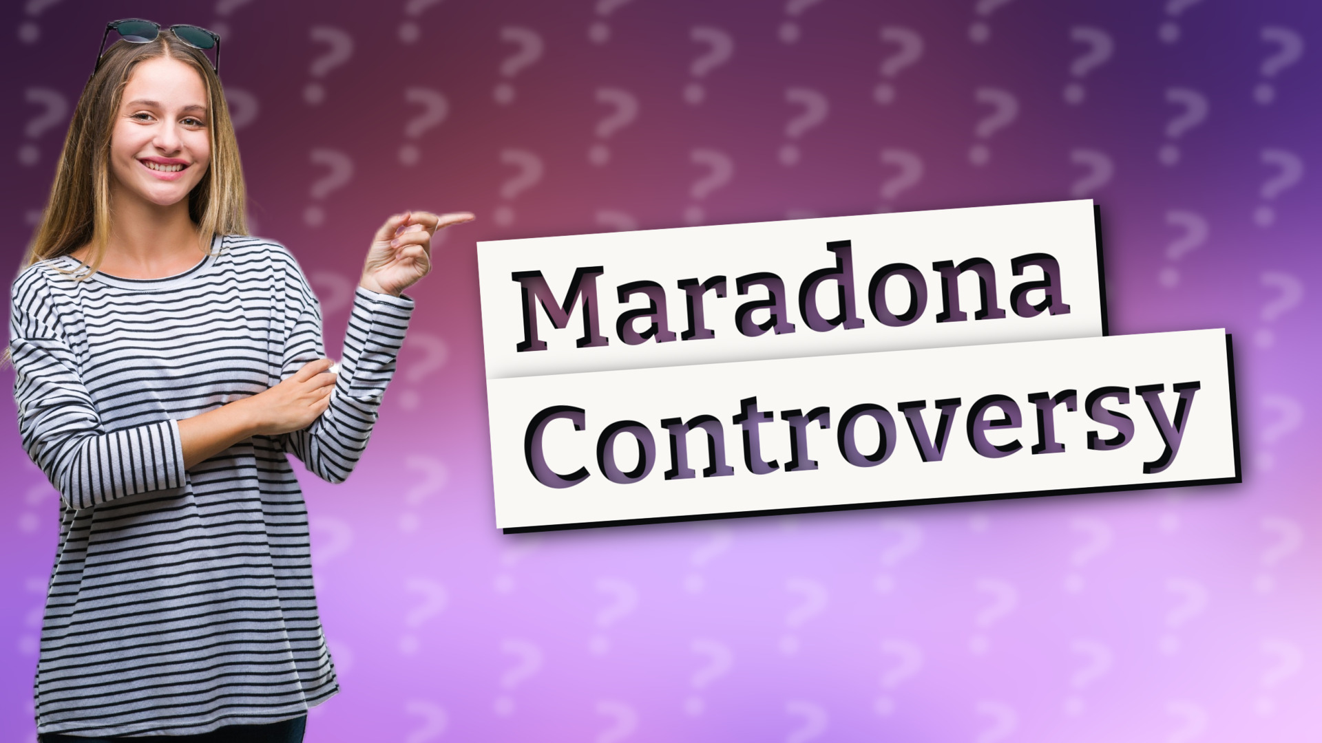 Maradona Controversy
