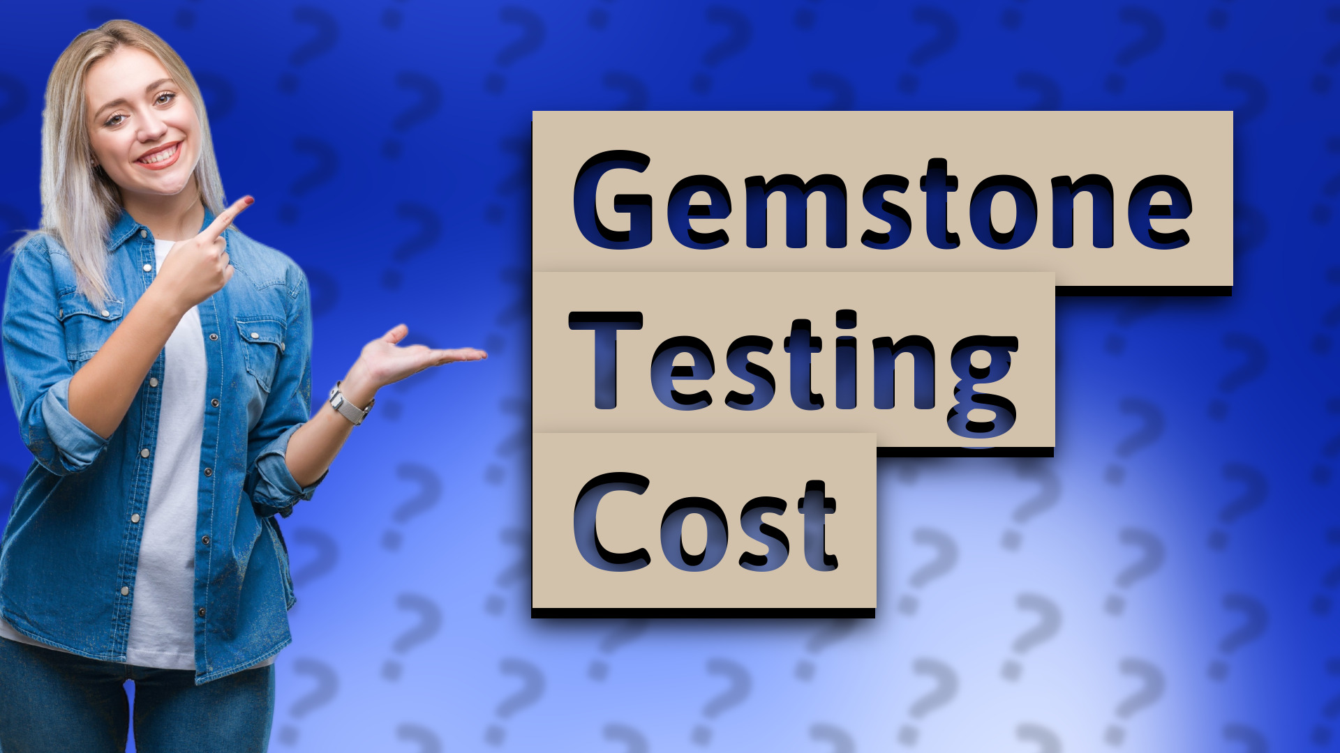 Gemstone Testing Cost