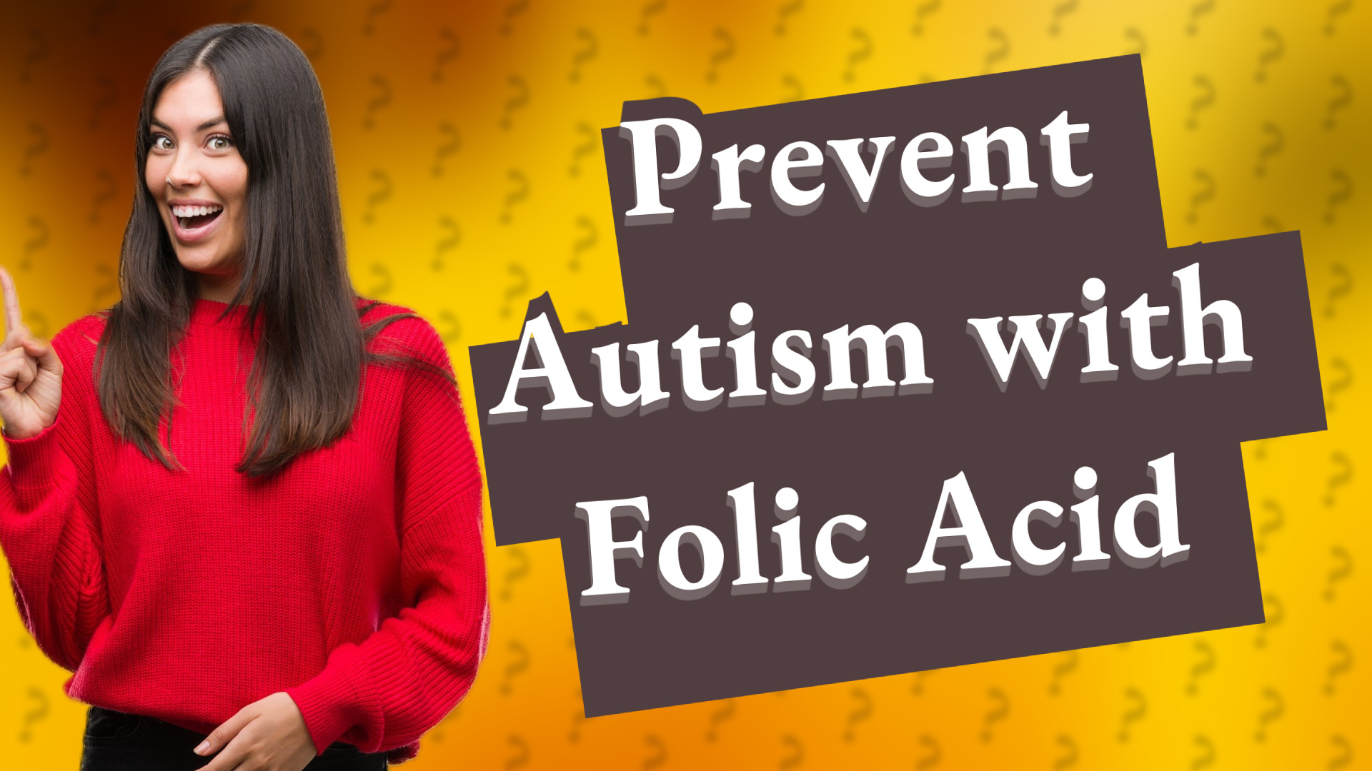 Prevent Autism with Folic Acid
