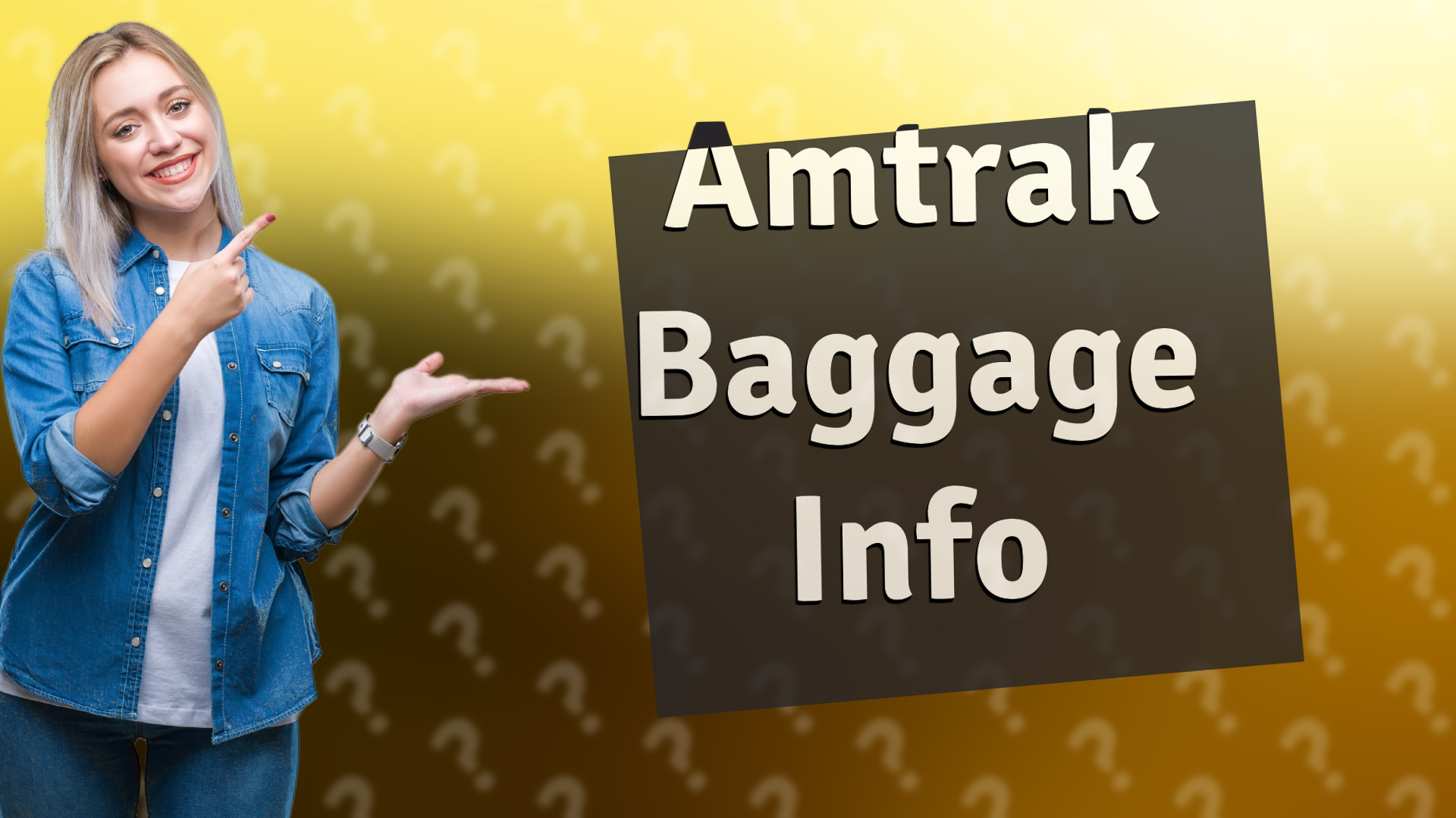 Amtrak Baggage Info