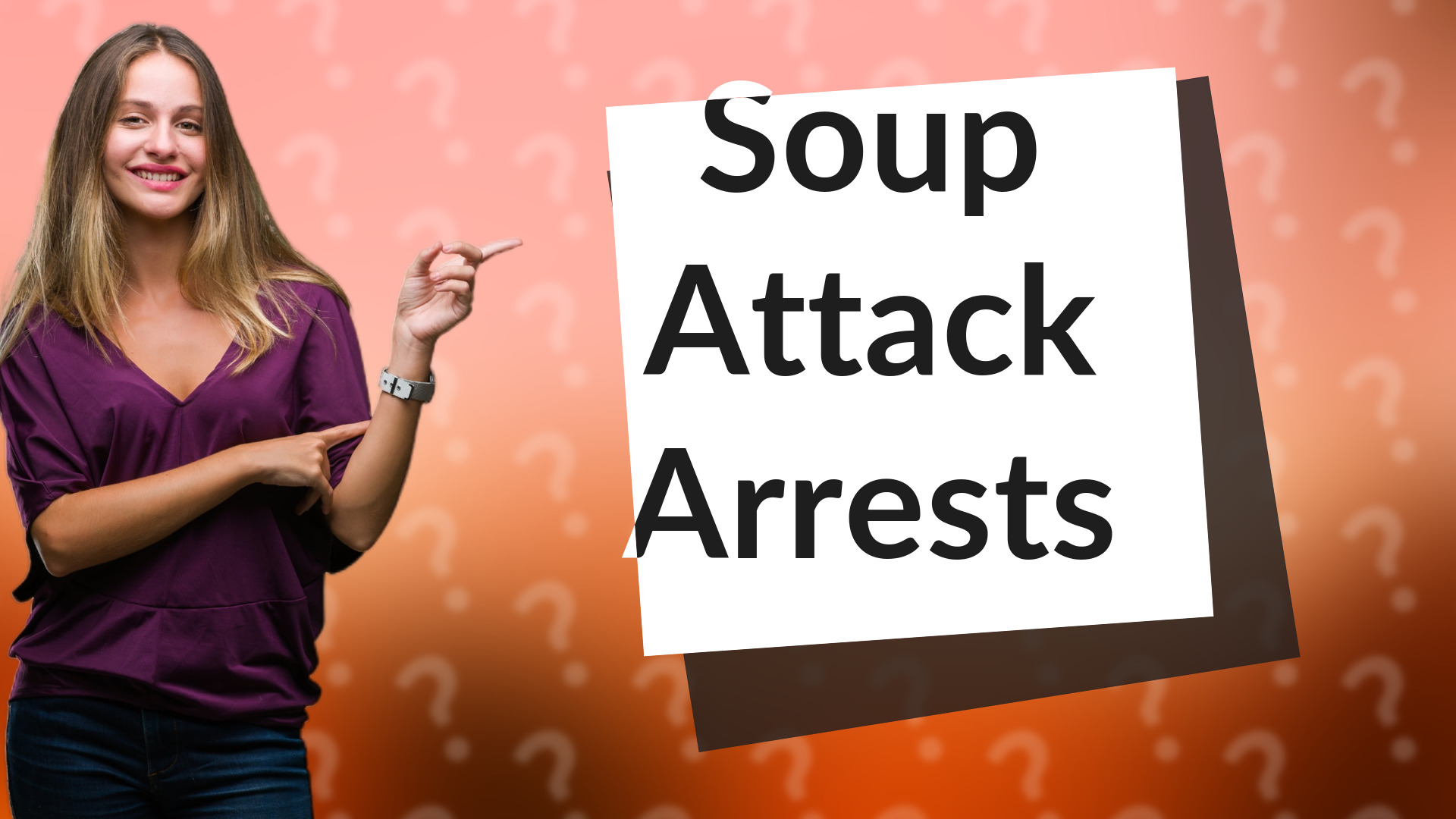 Soup Attack Arrests