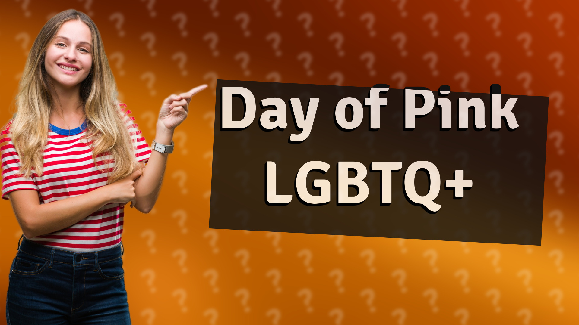 Day of Pink LGBTQ+