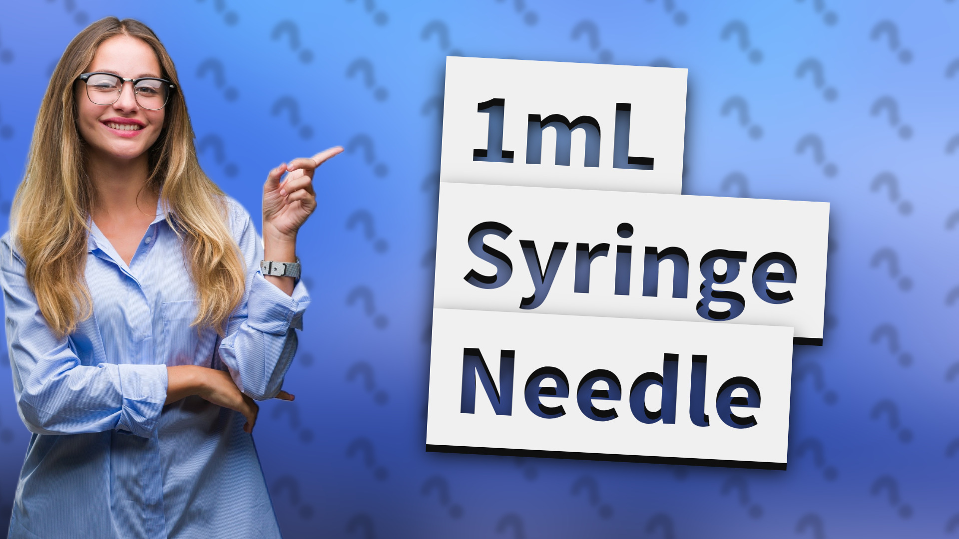 1mL Syringe Needle