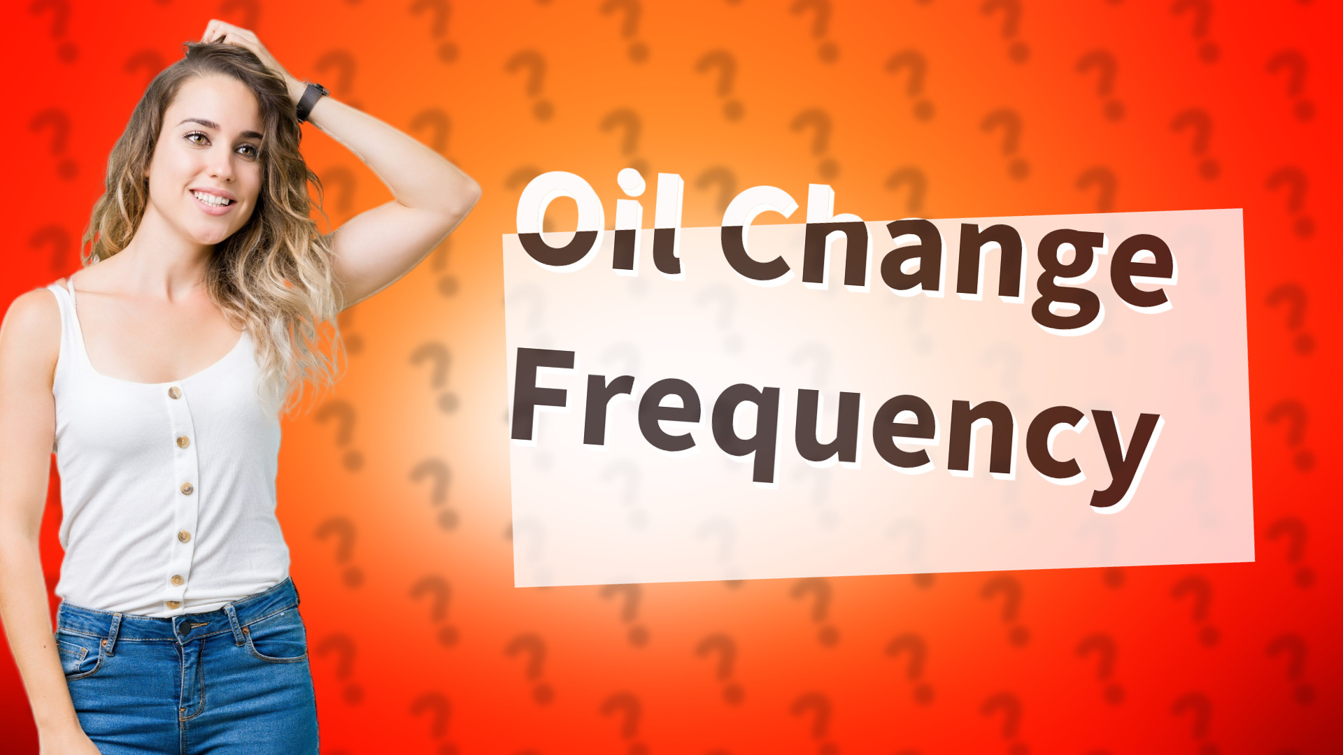 Oil Change Frequency