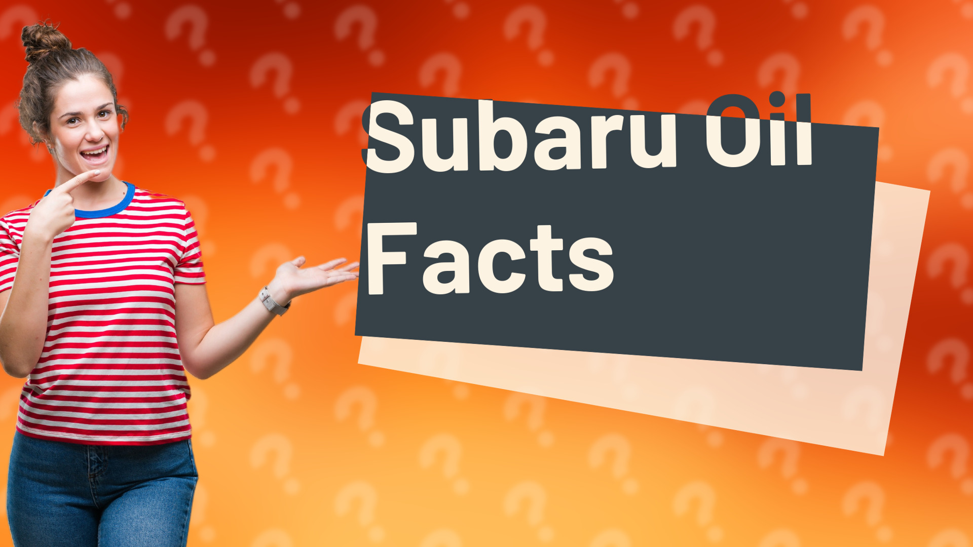 Subaru Oil Facts