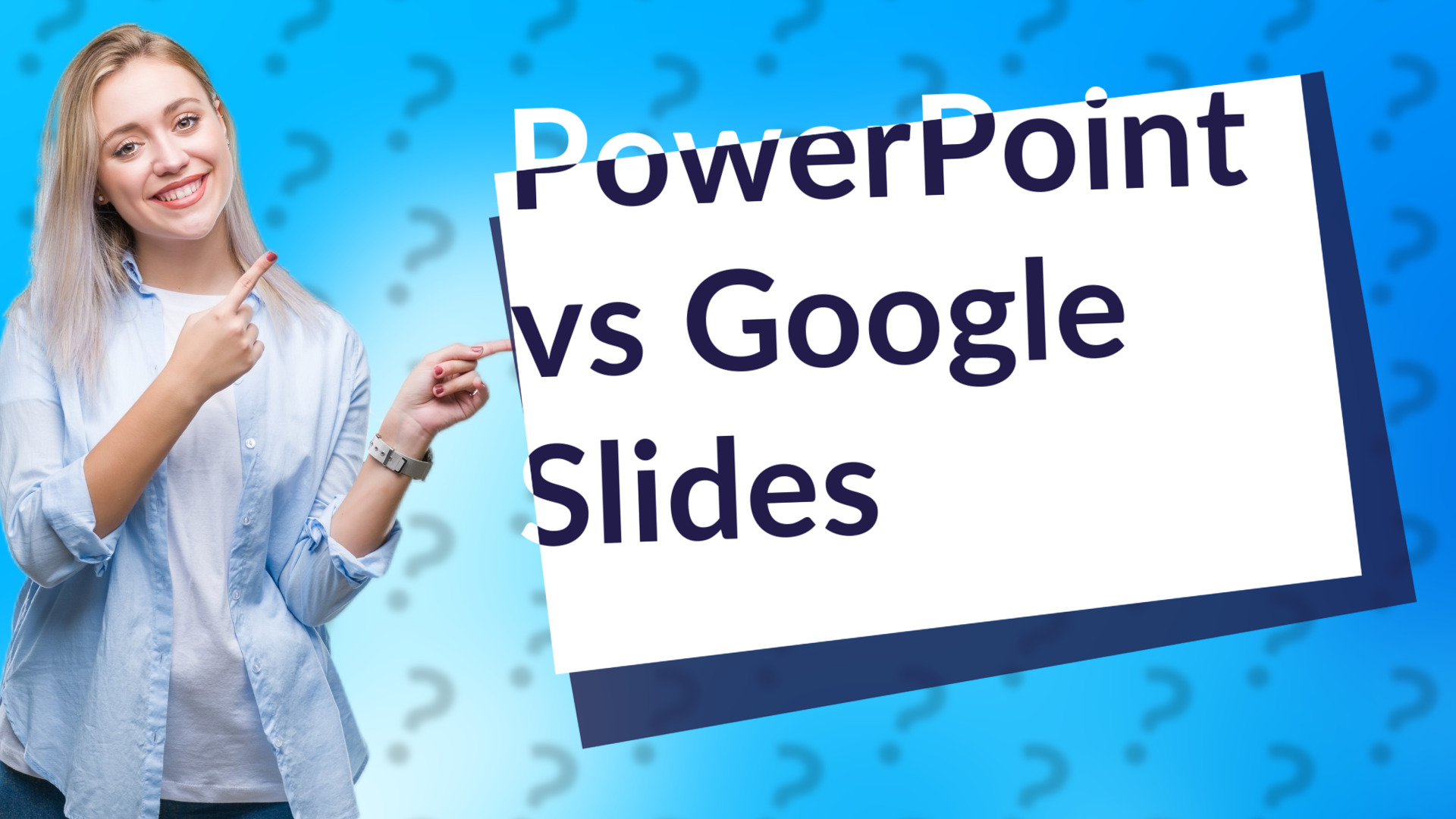 PowerPoint vs Google Slides