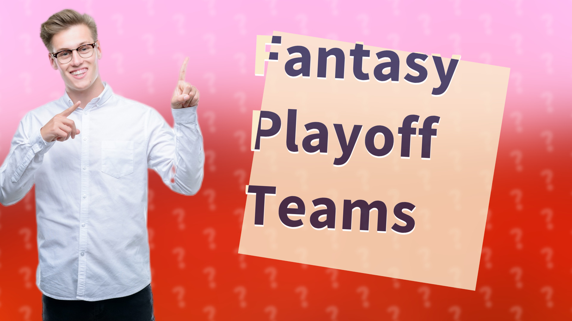 Fantasy Playoff Teams