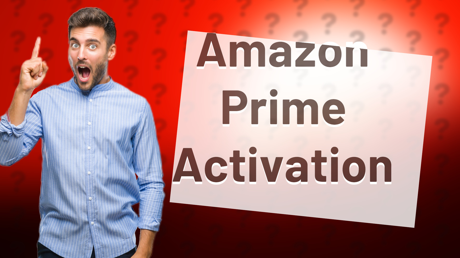 Amazon Prime Activation