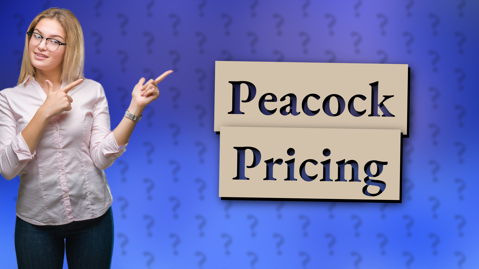 Peacock Pricing
