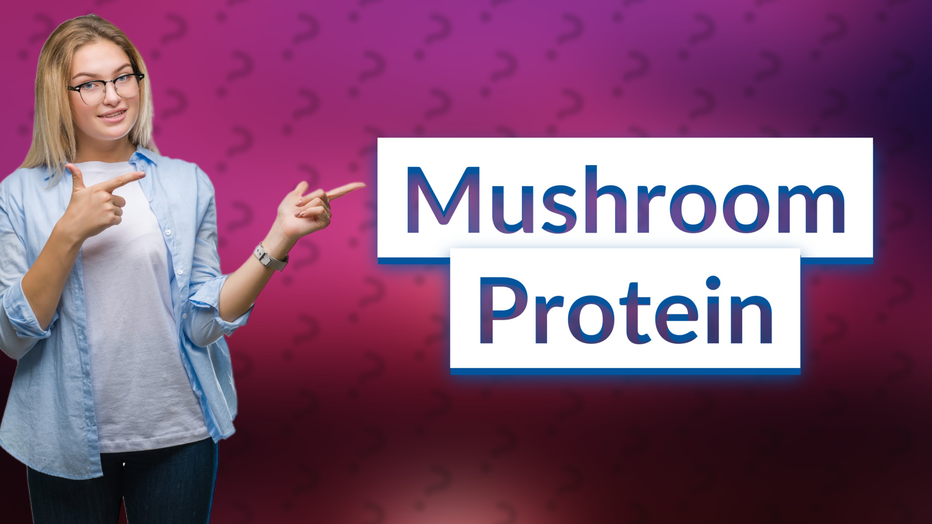 Mushroom Protein