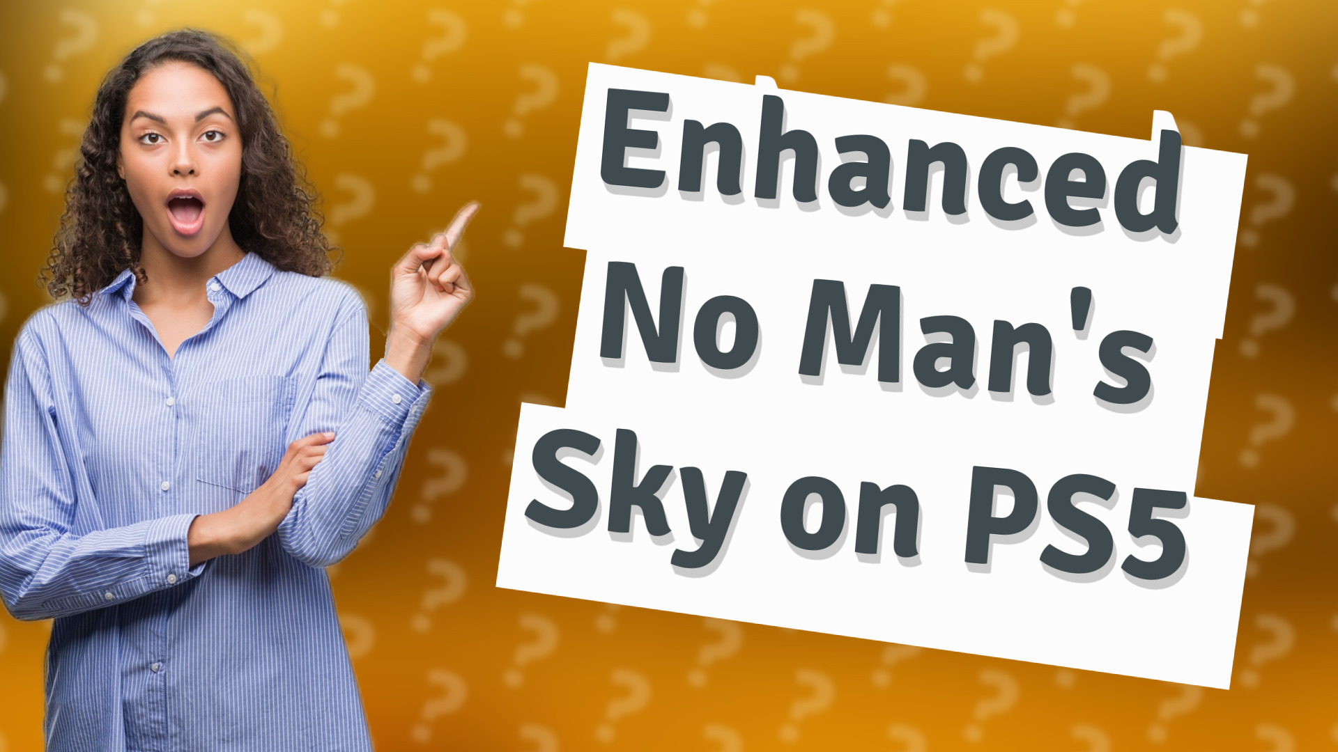 Enhanced No Man's Sky on PS5