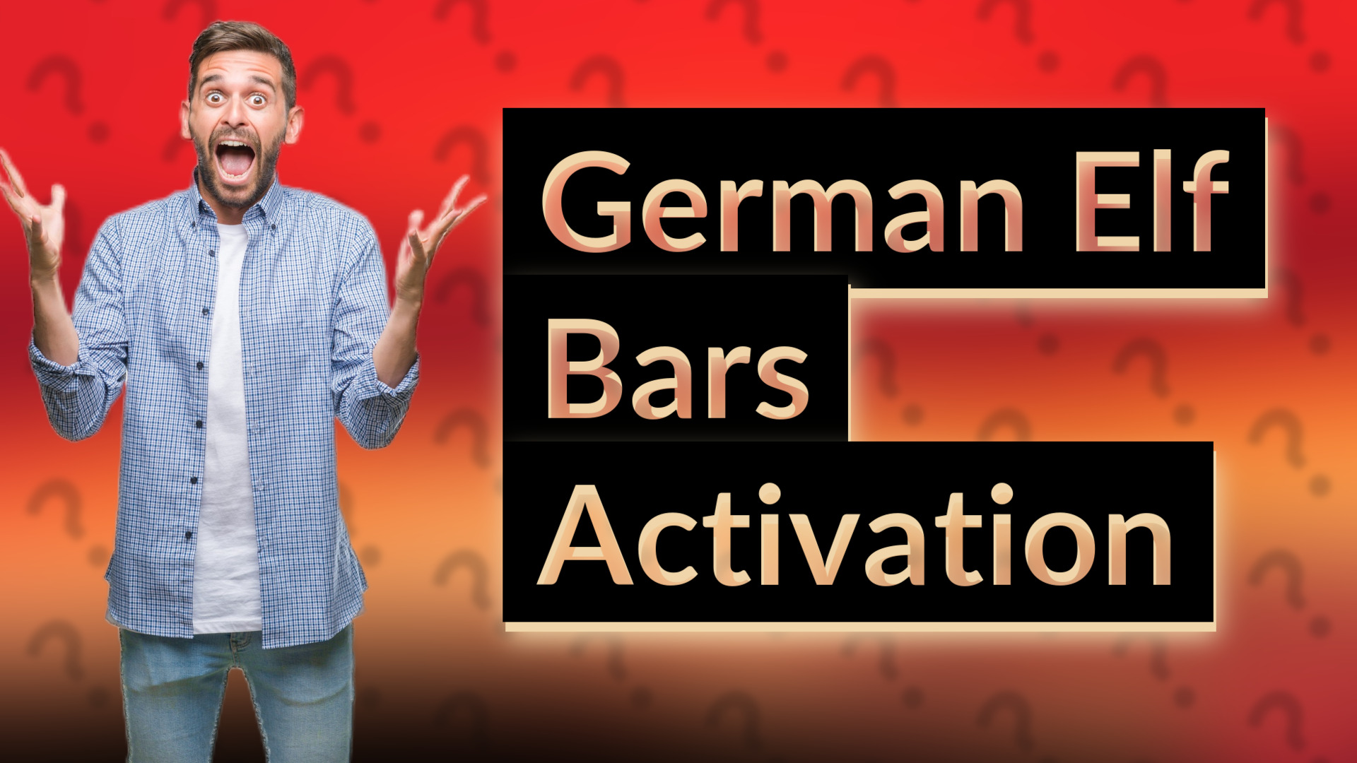 German Elf Bars Activation