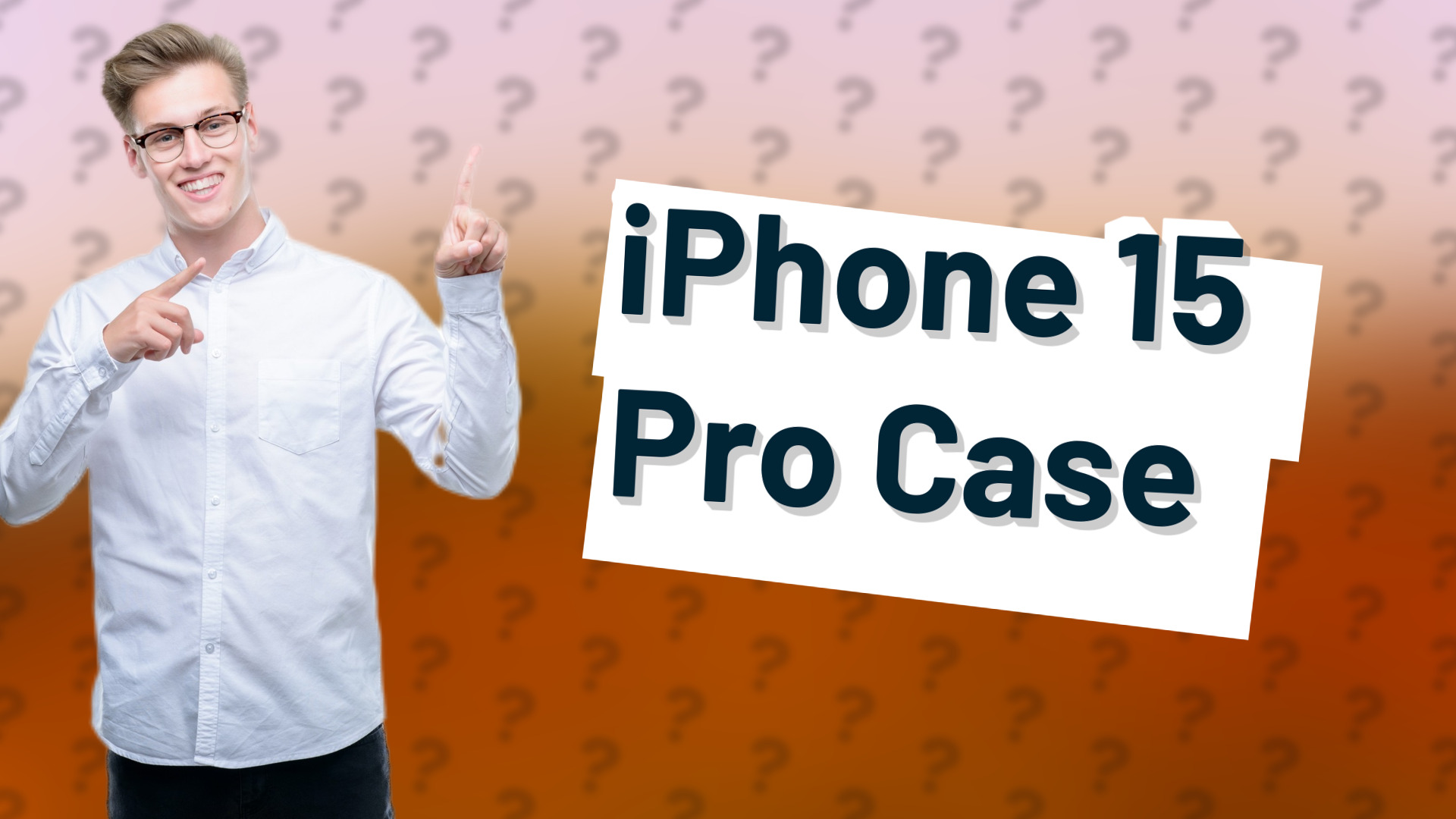 iPhone 15 Pro Case