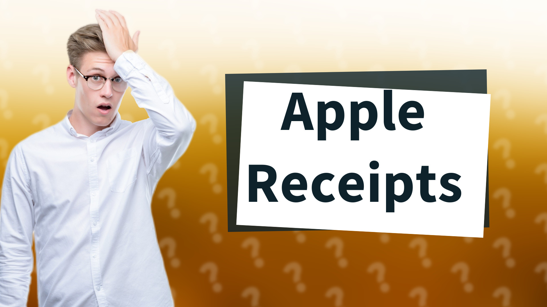 Apple Receipts