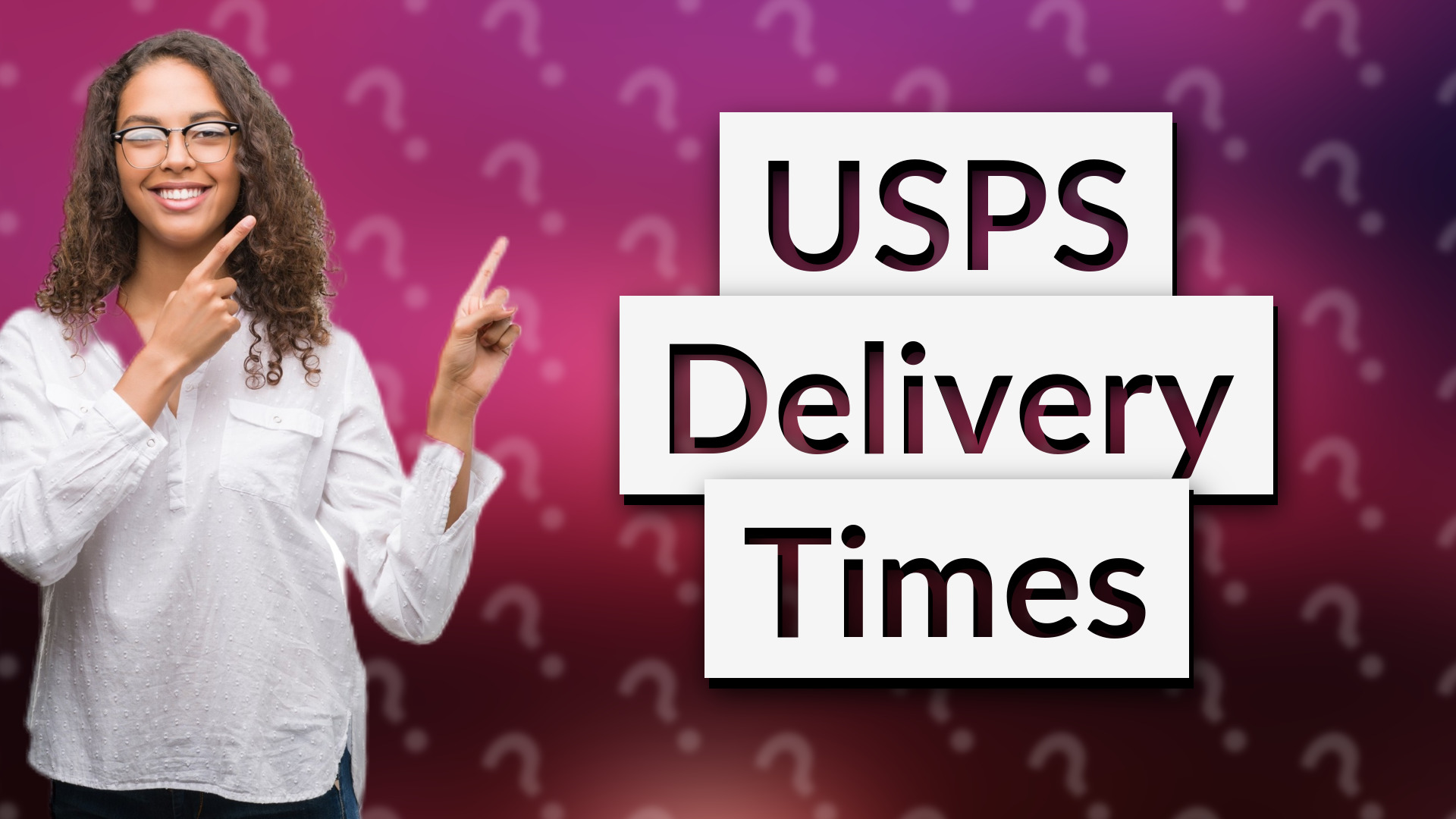 USPS Delivery Times