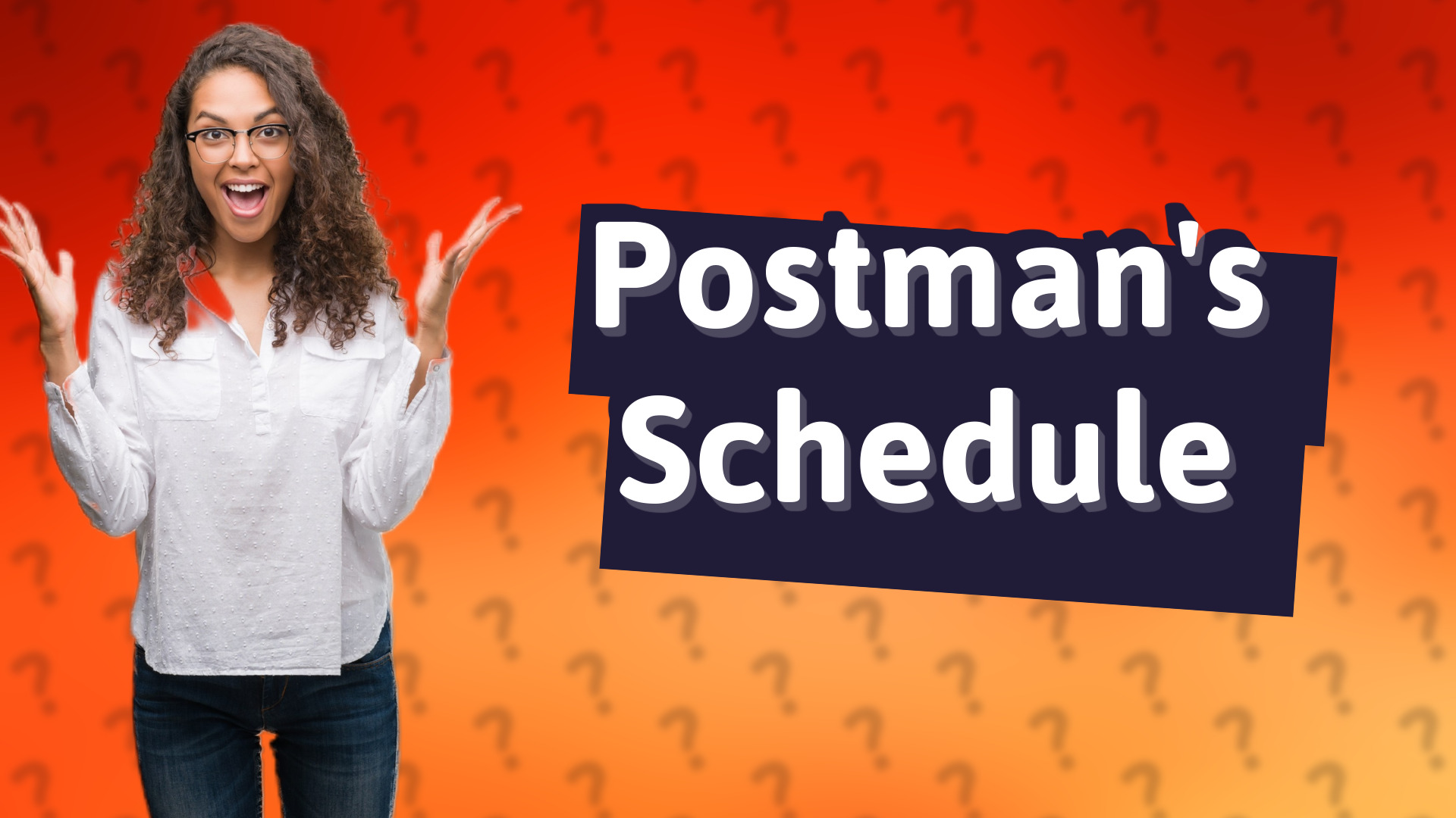 Postman's Schedule