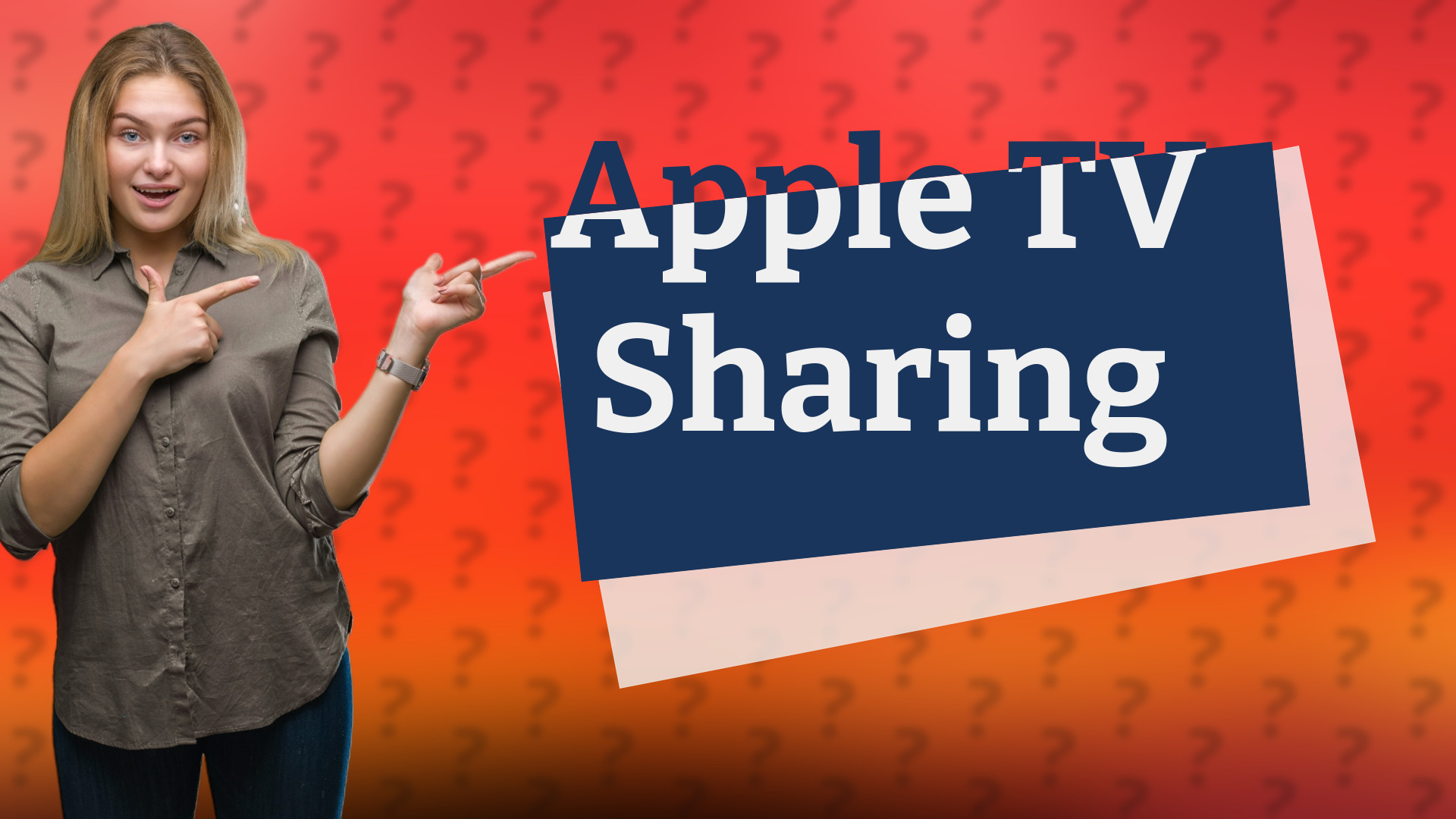 Apple TV Sharing