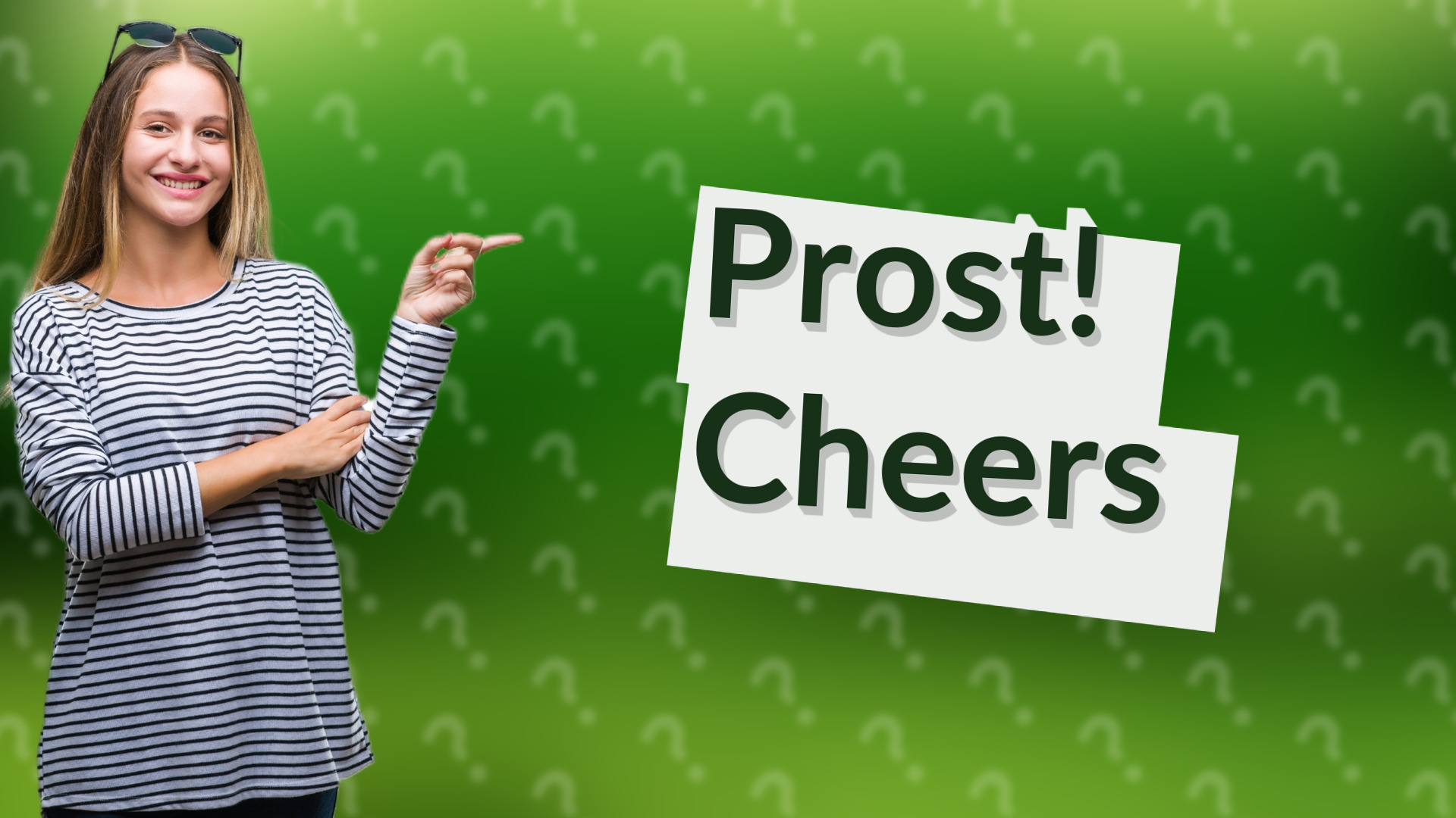 Prost! Cheers