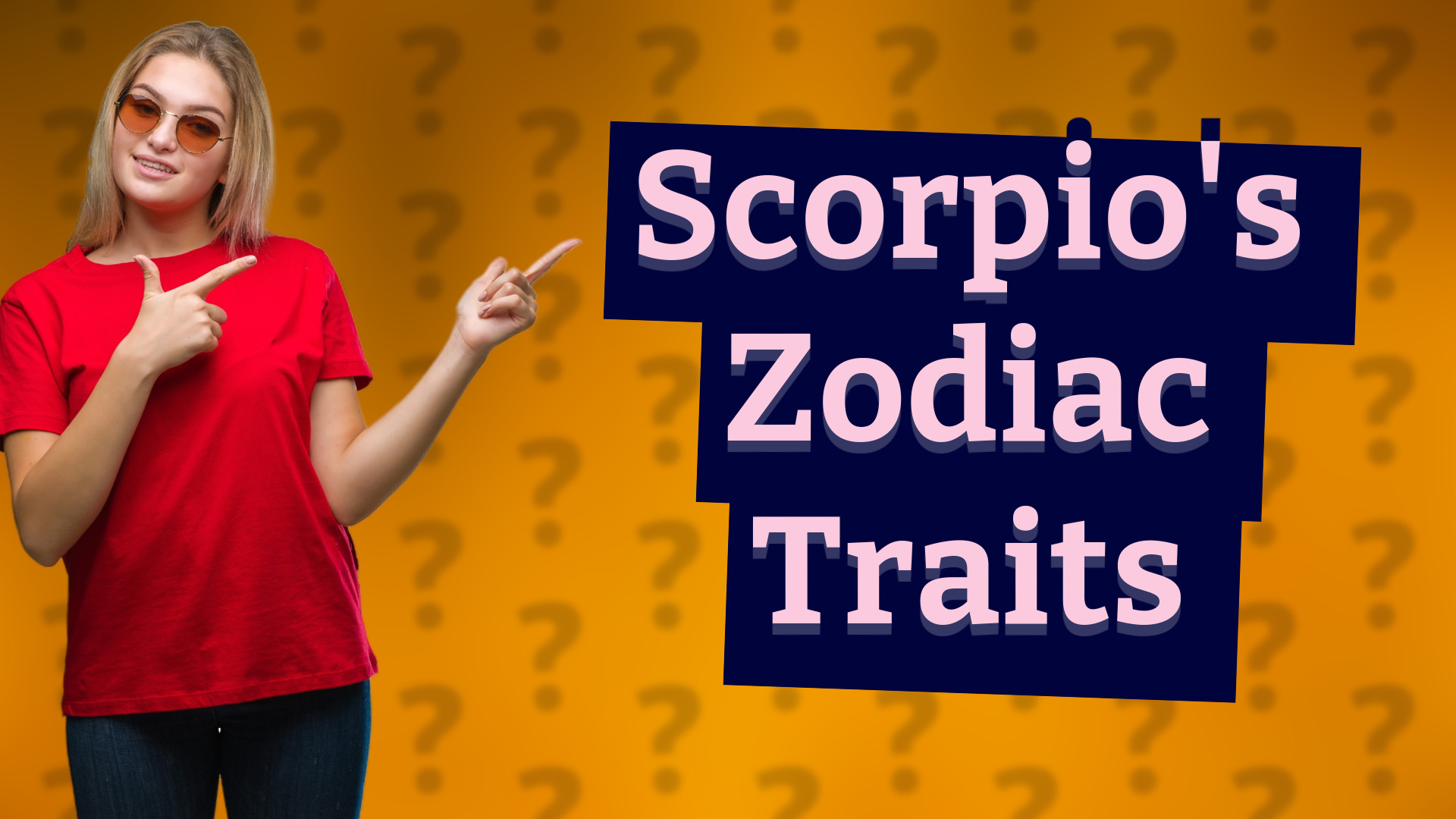 Scorpio's Zodiac Traits