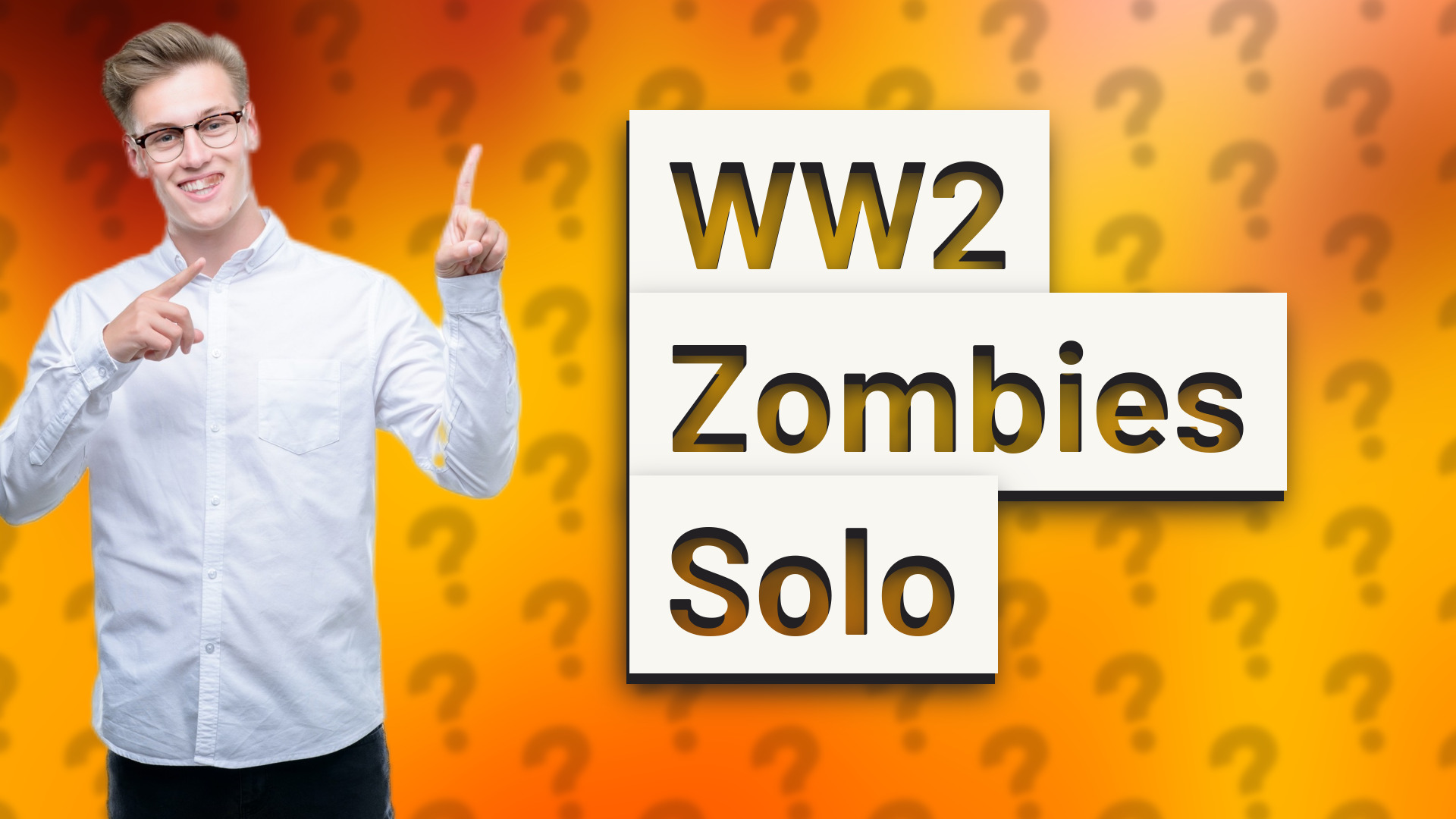 WW2 Zombies Solo