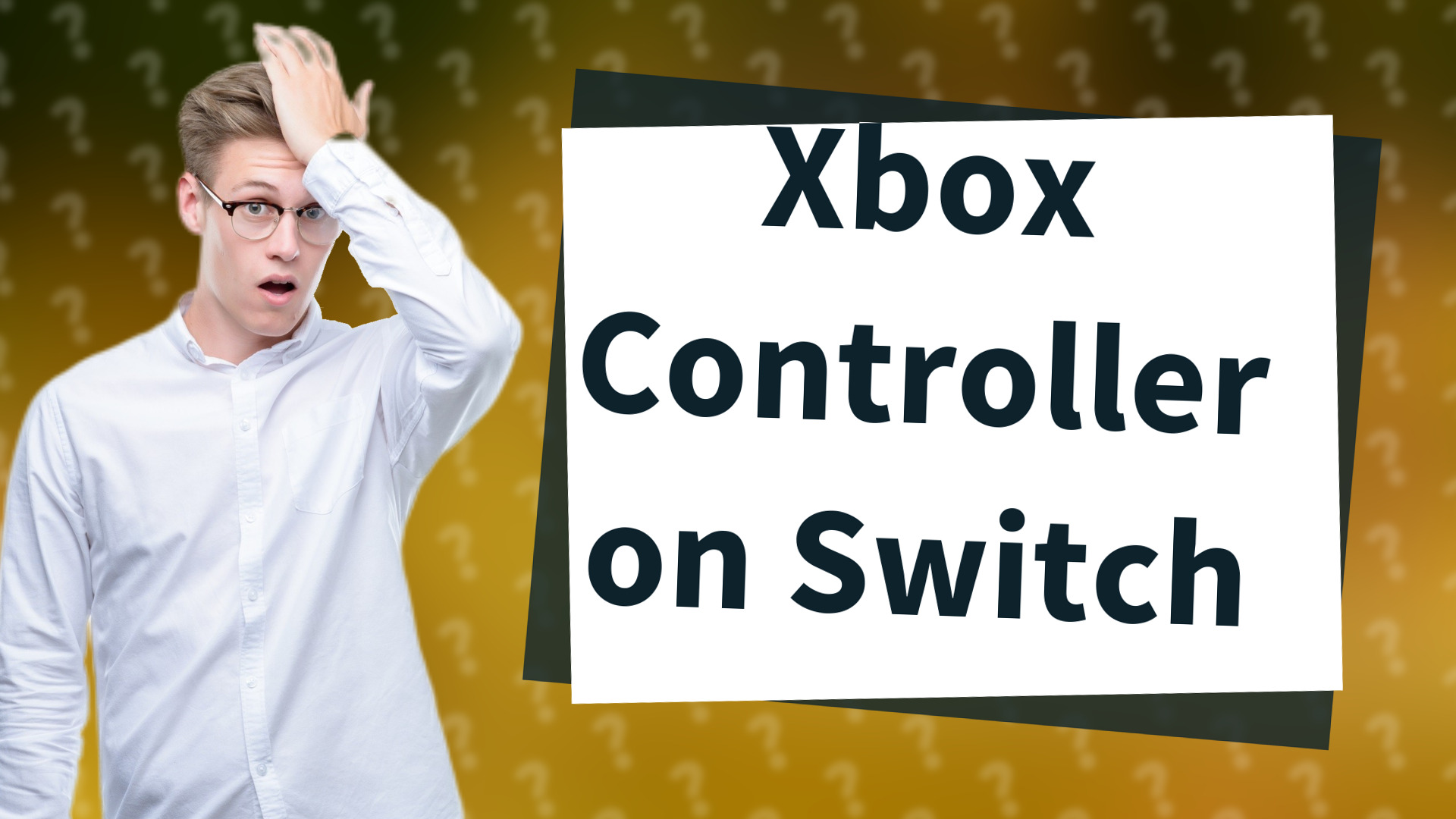 Xbox Controller on Switch