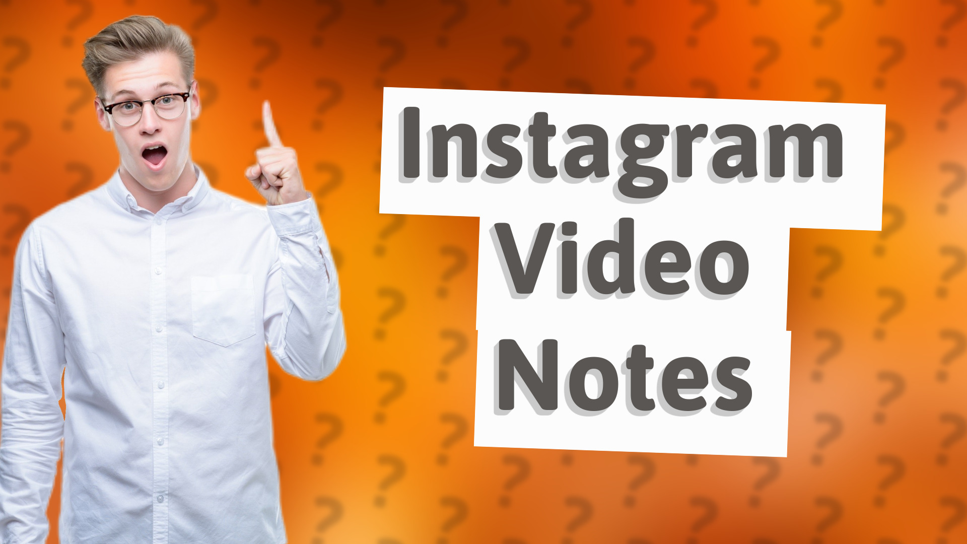 Instagram Video Notes