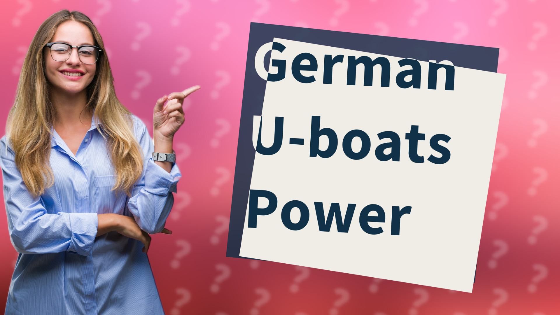 German U-boats Power