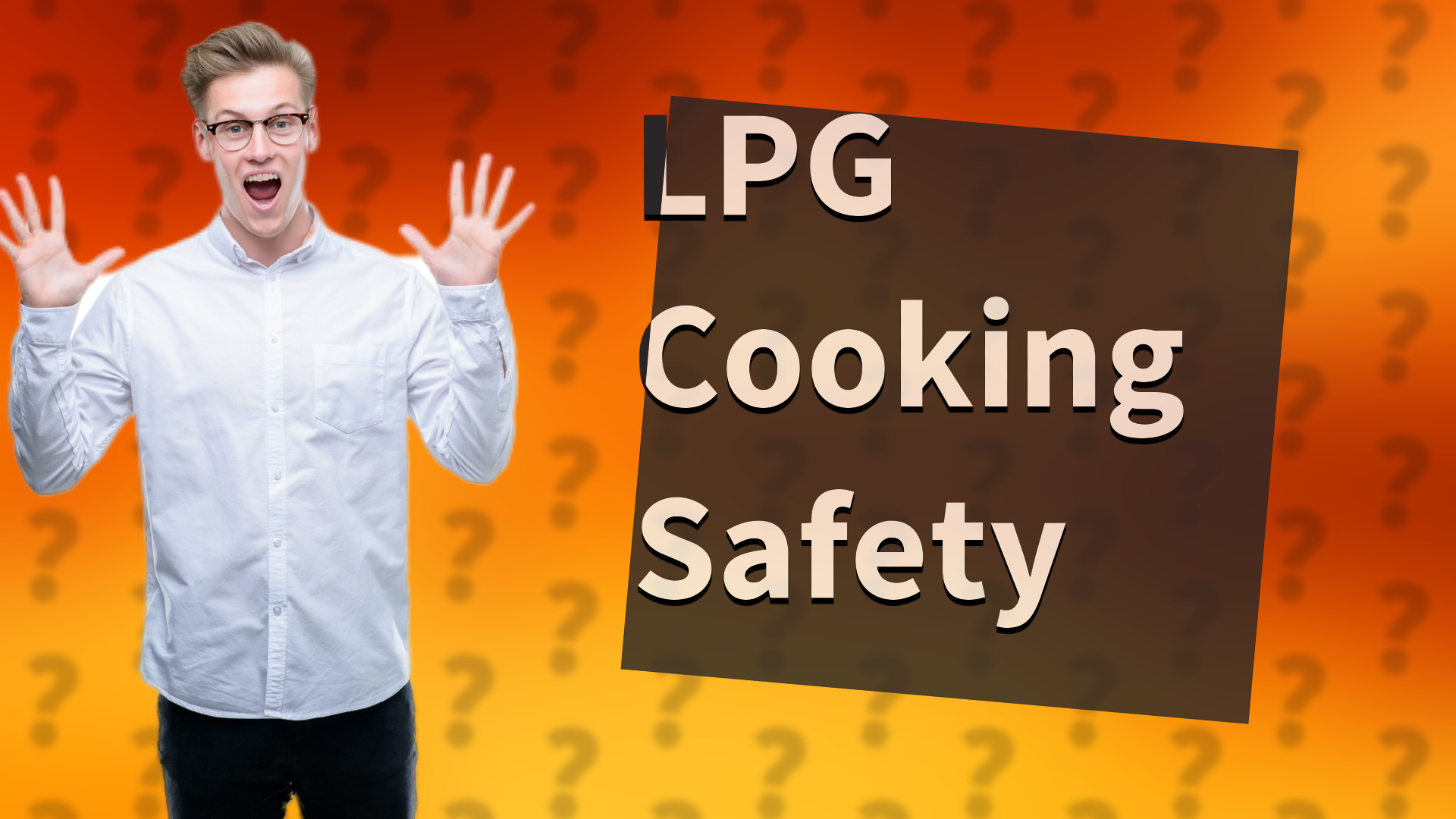 LPG Cooking Safety