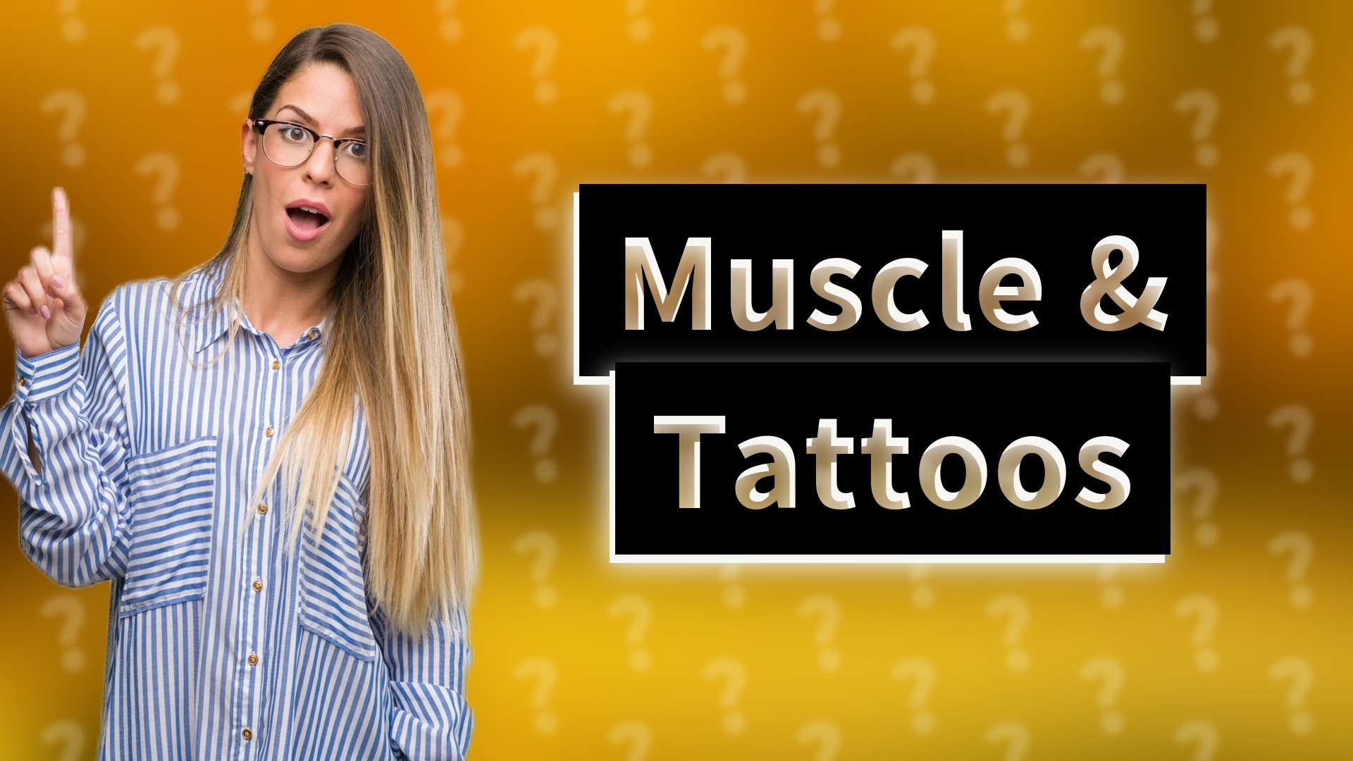 Muscle & Tattoos