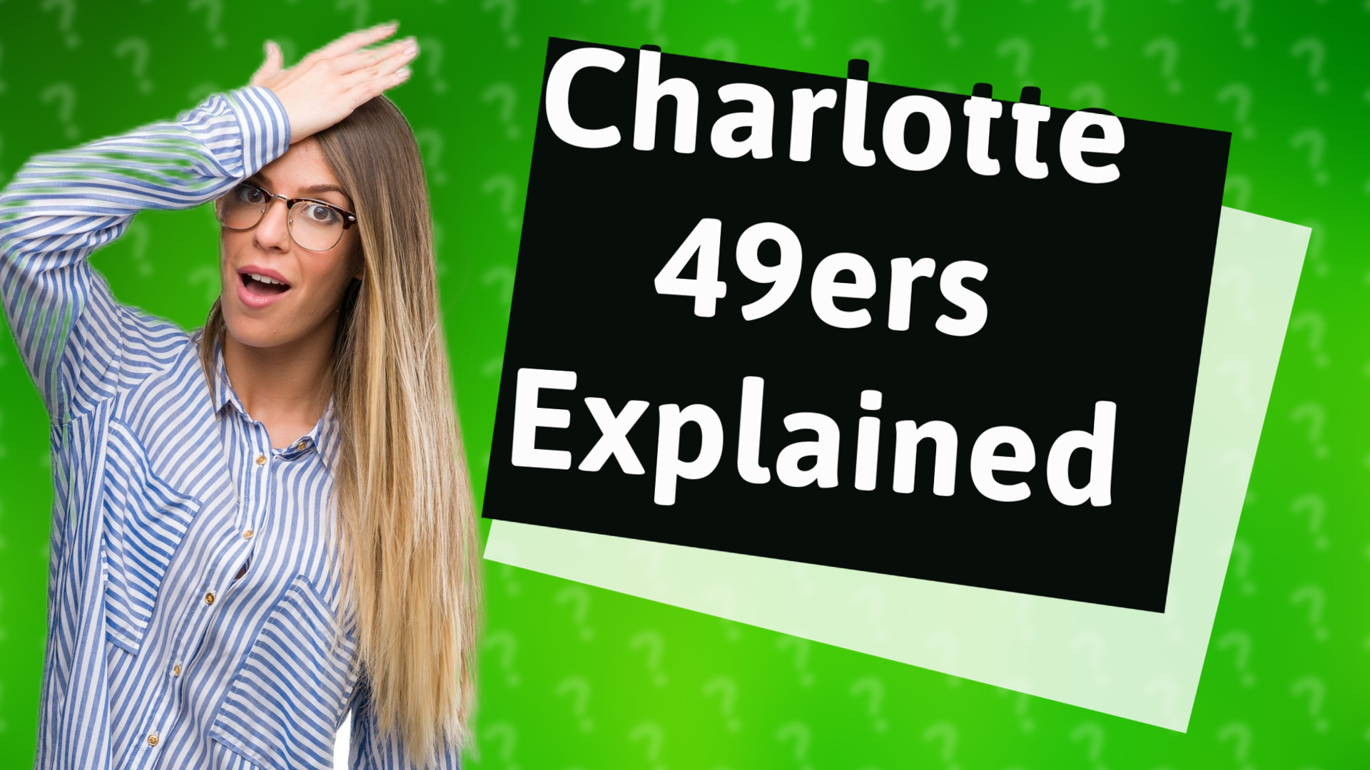 Charlotte 49ers Explained