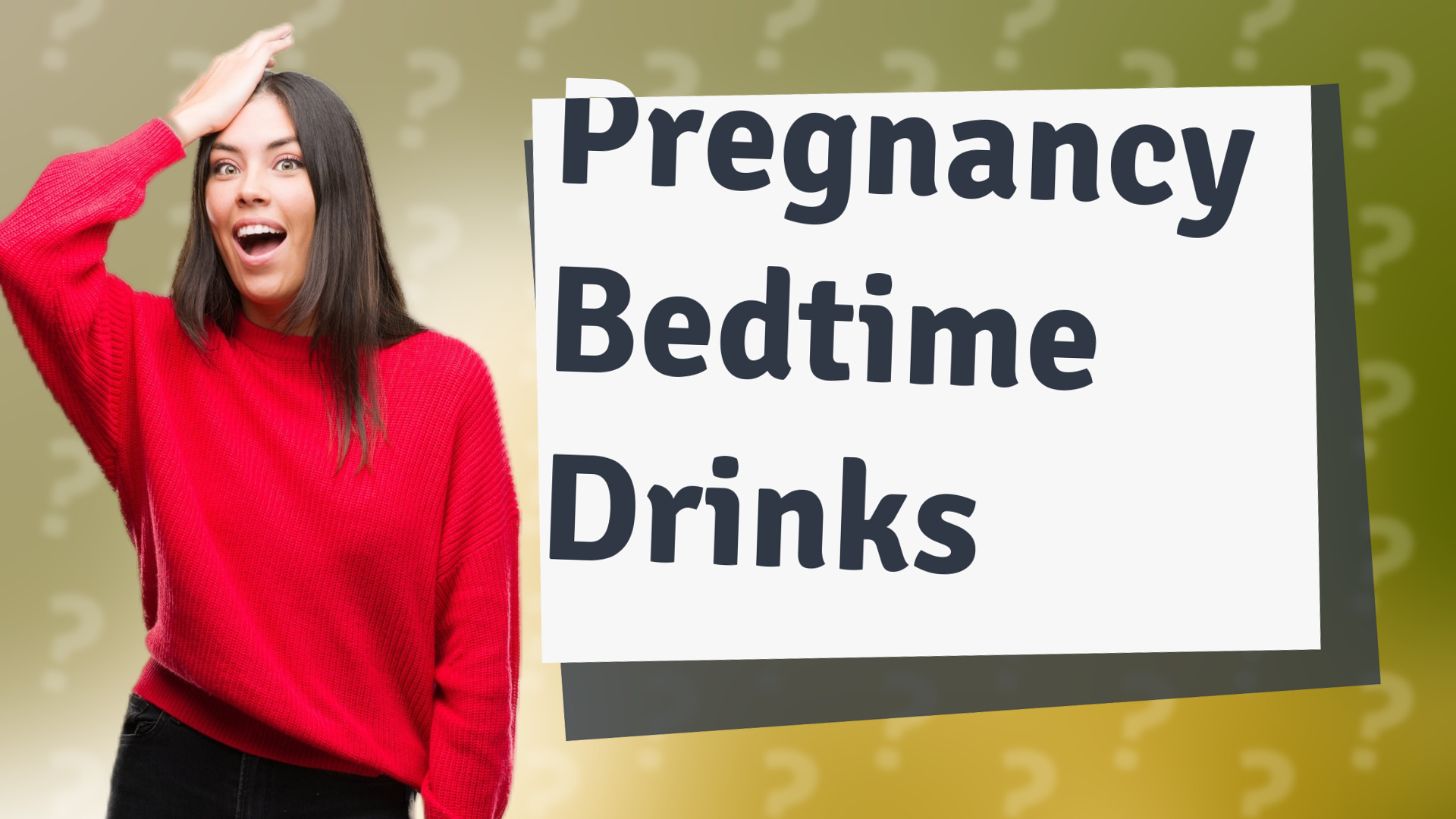Pregnancy Bedtime Drinks
