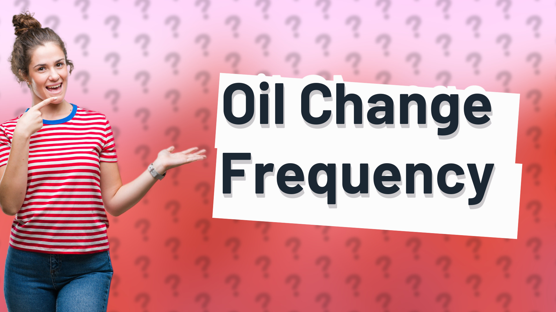 Oil Change Frequency