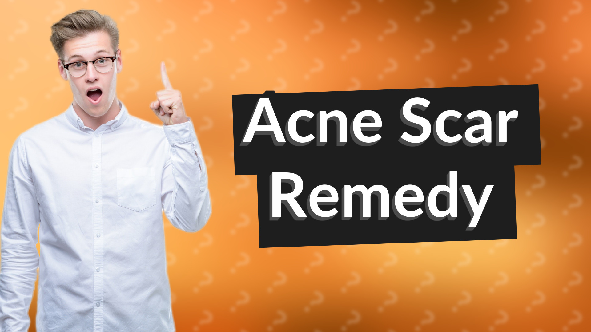 Acne Scar Remedy