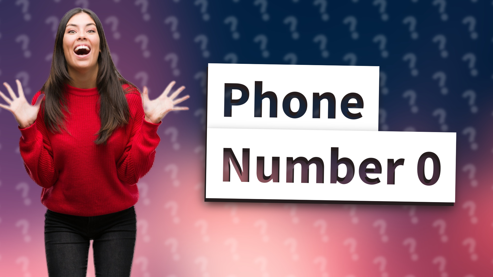 Phone Number 0