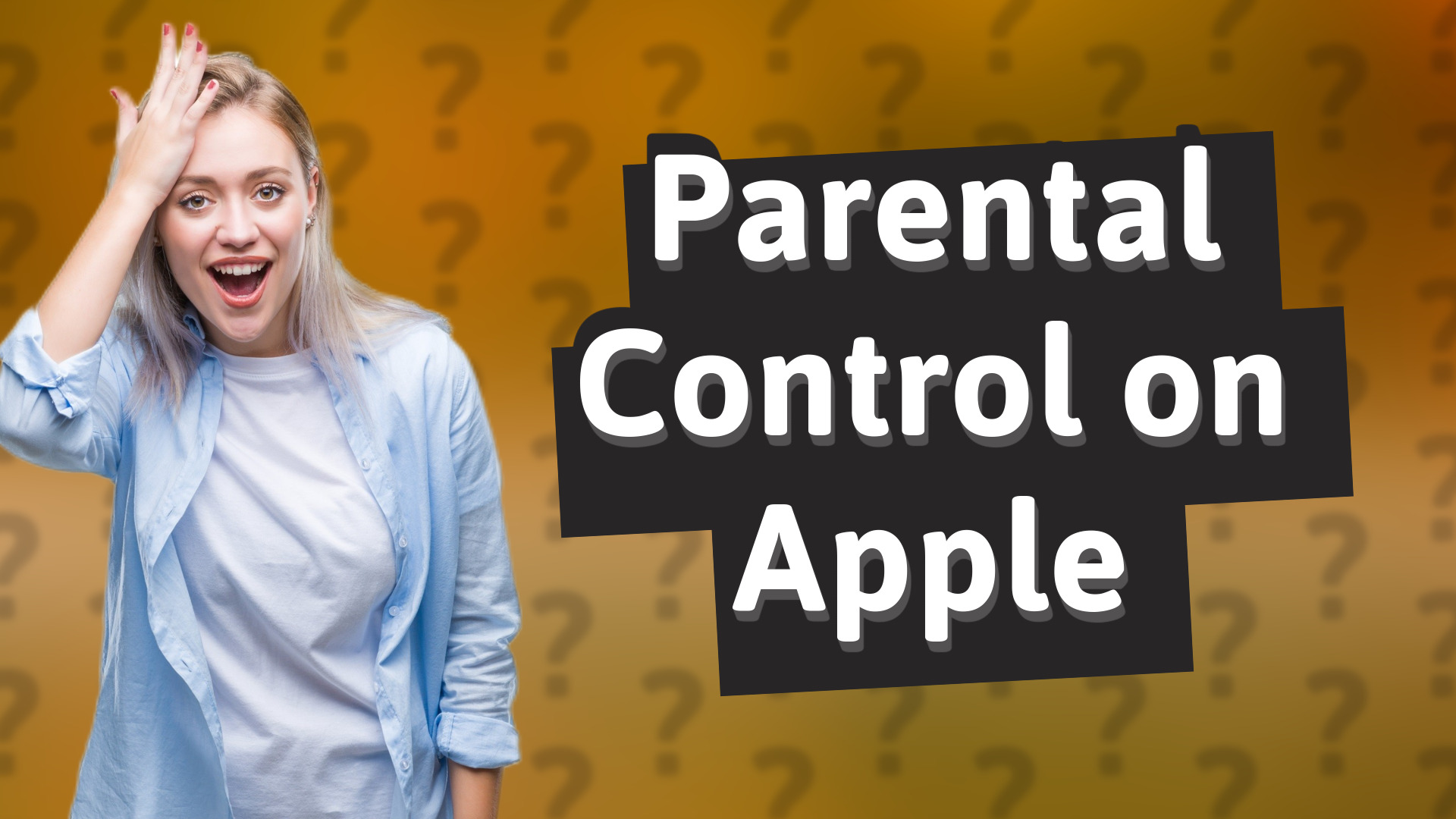 Parental Control on Apple