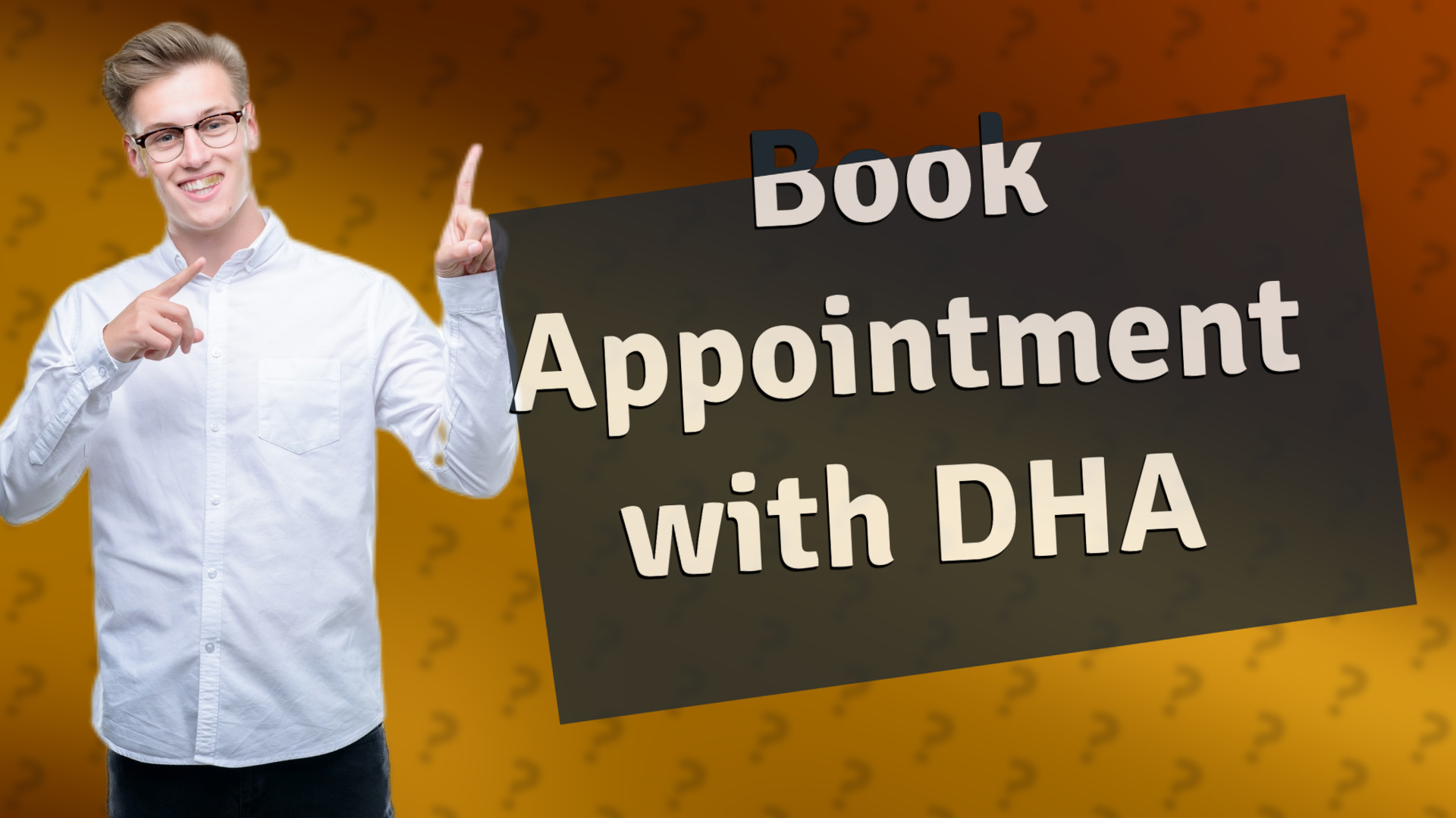 Book Appointment with DHA