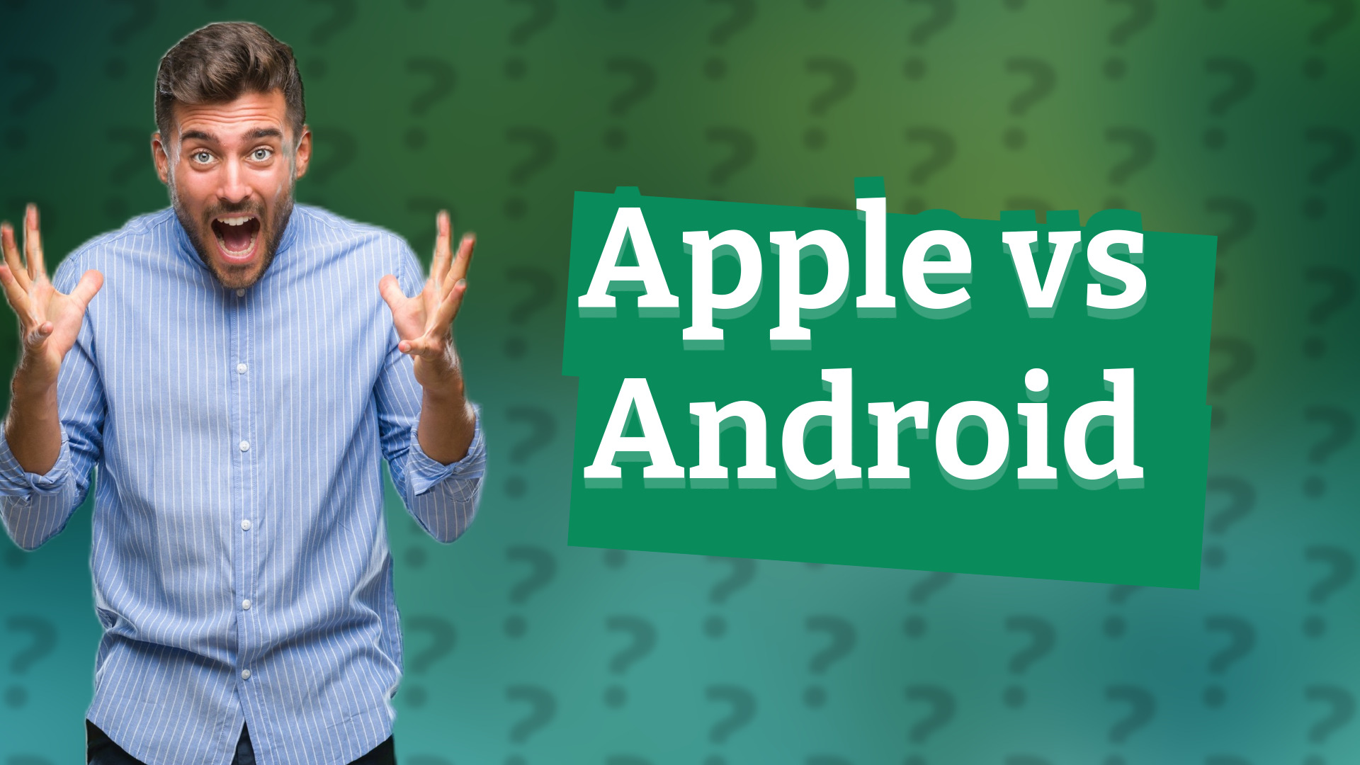 Apple vs Android