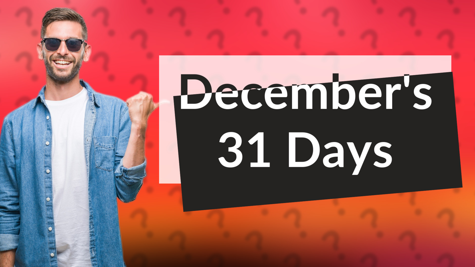December's 31 Days