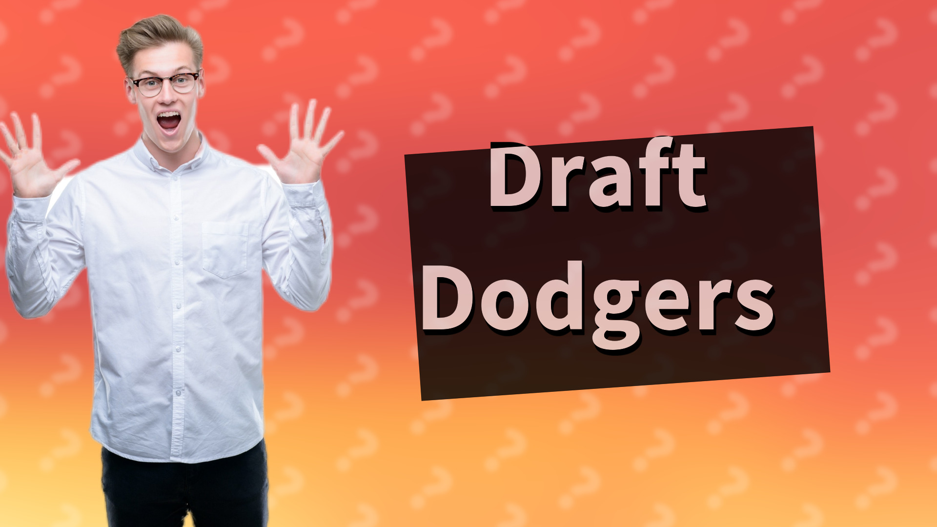 Draft Dodgers