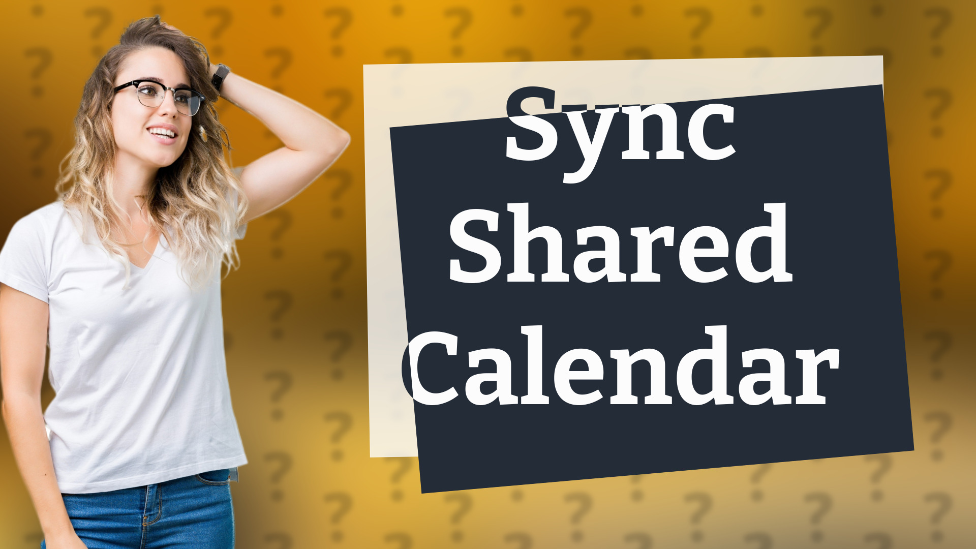 Sync Shared Calendar