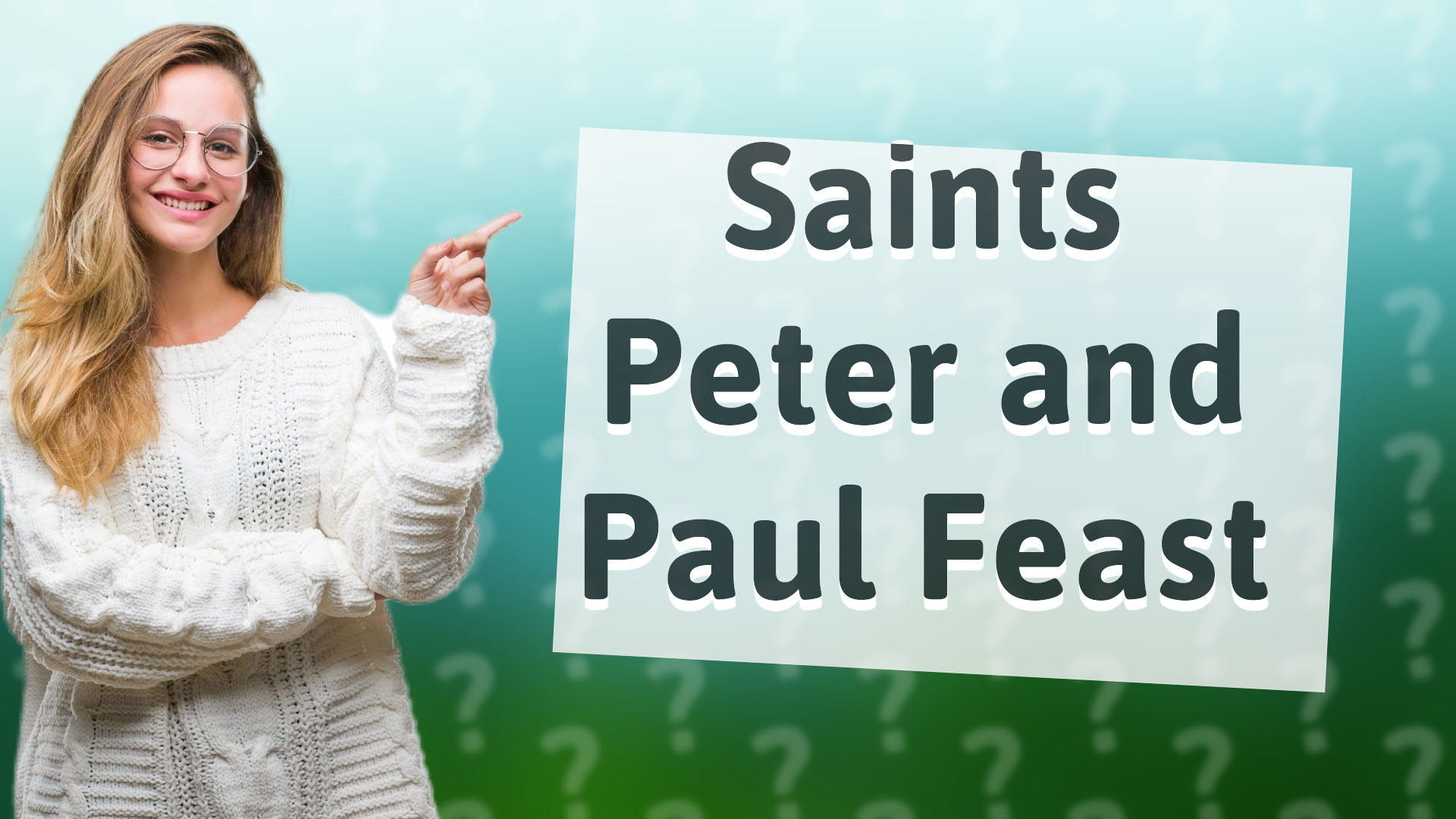 Saints Peter and Paul Feast