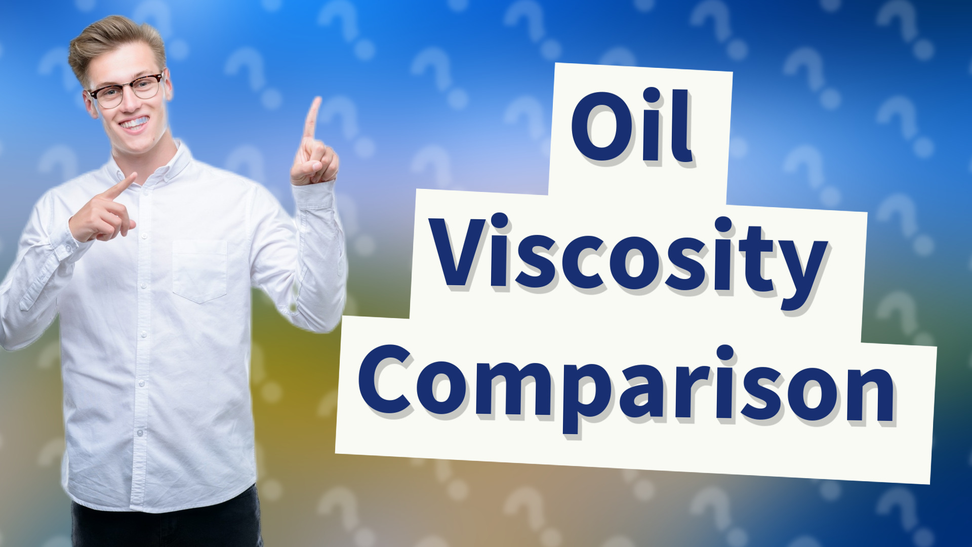 Oil Viscosity Comparison
