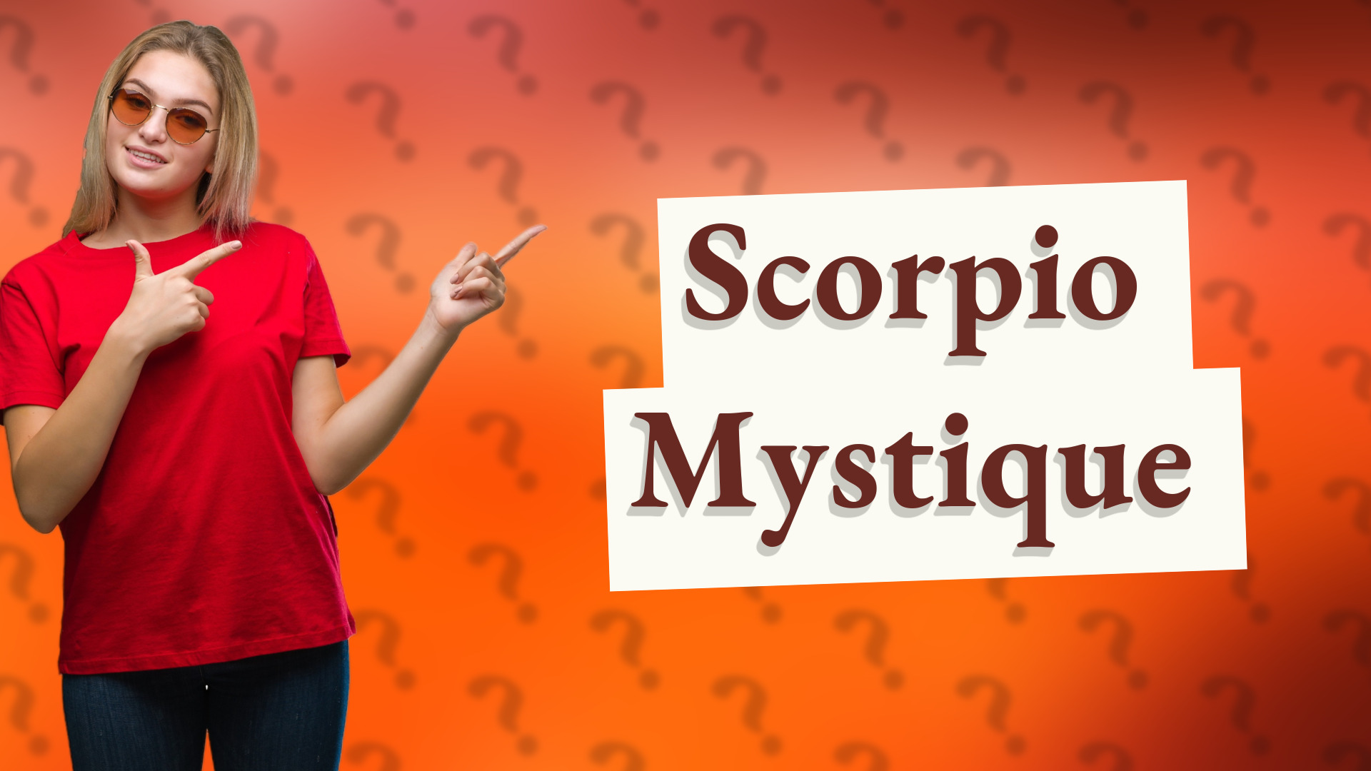 Scorpio Mystique